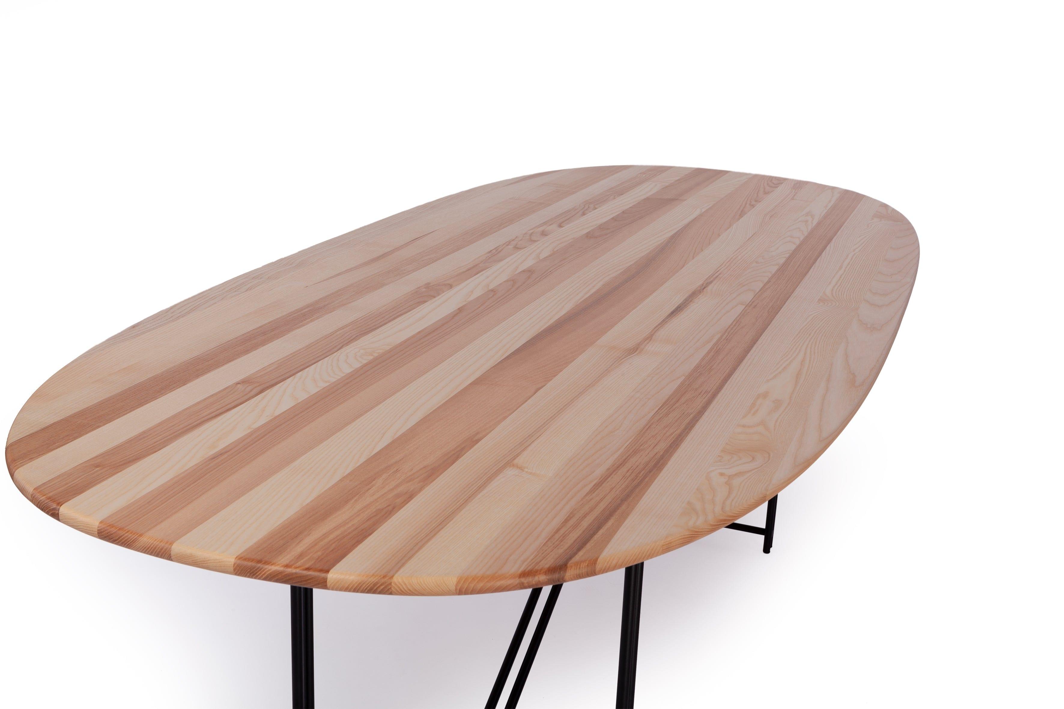 Stół BRADA drewno jesionowe Nordifra Eye on Design