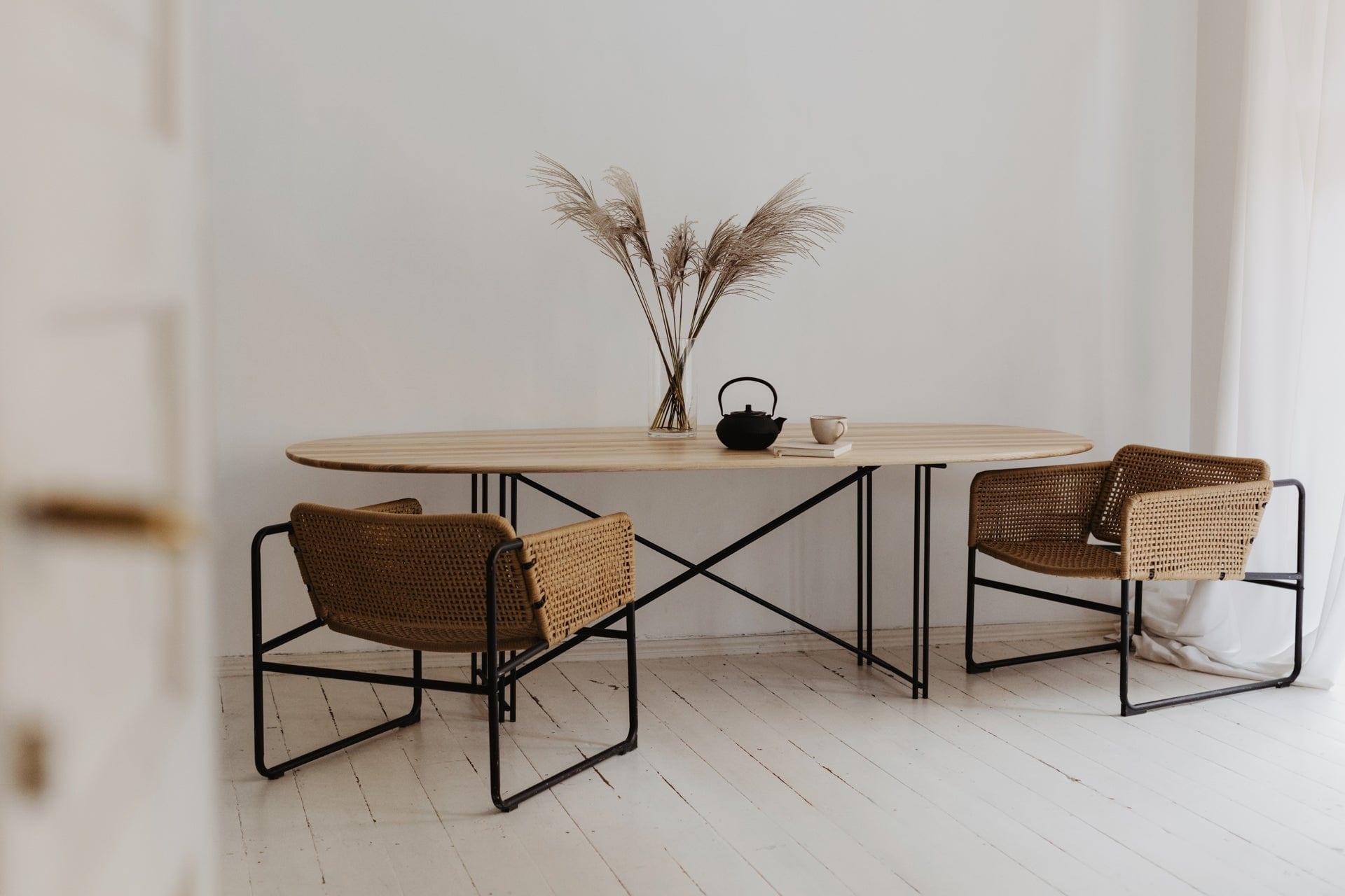 Stół BRADA drewno jesionowe Nordifra Eye on Design