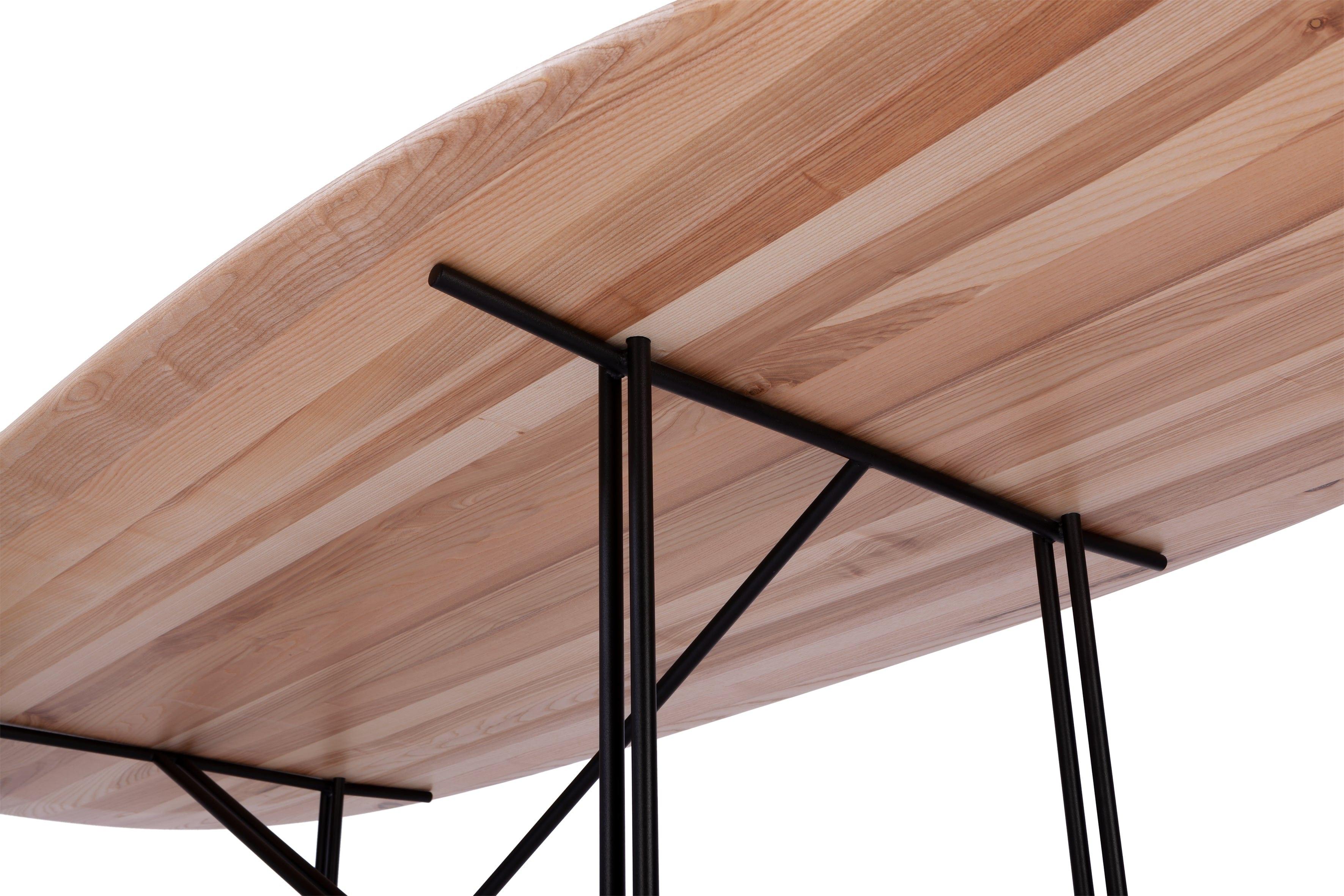 Stół BRADA drewno jesionowe Nordifra Eye on Design