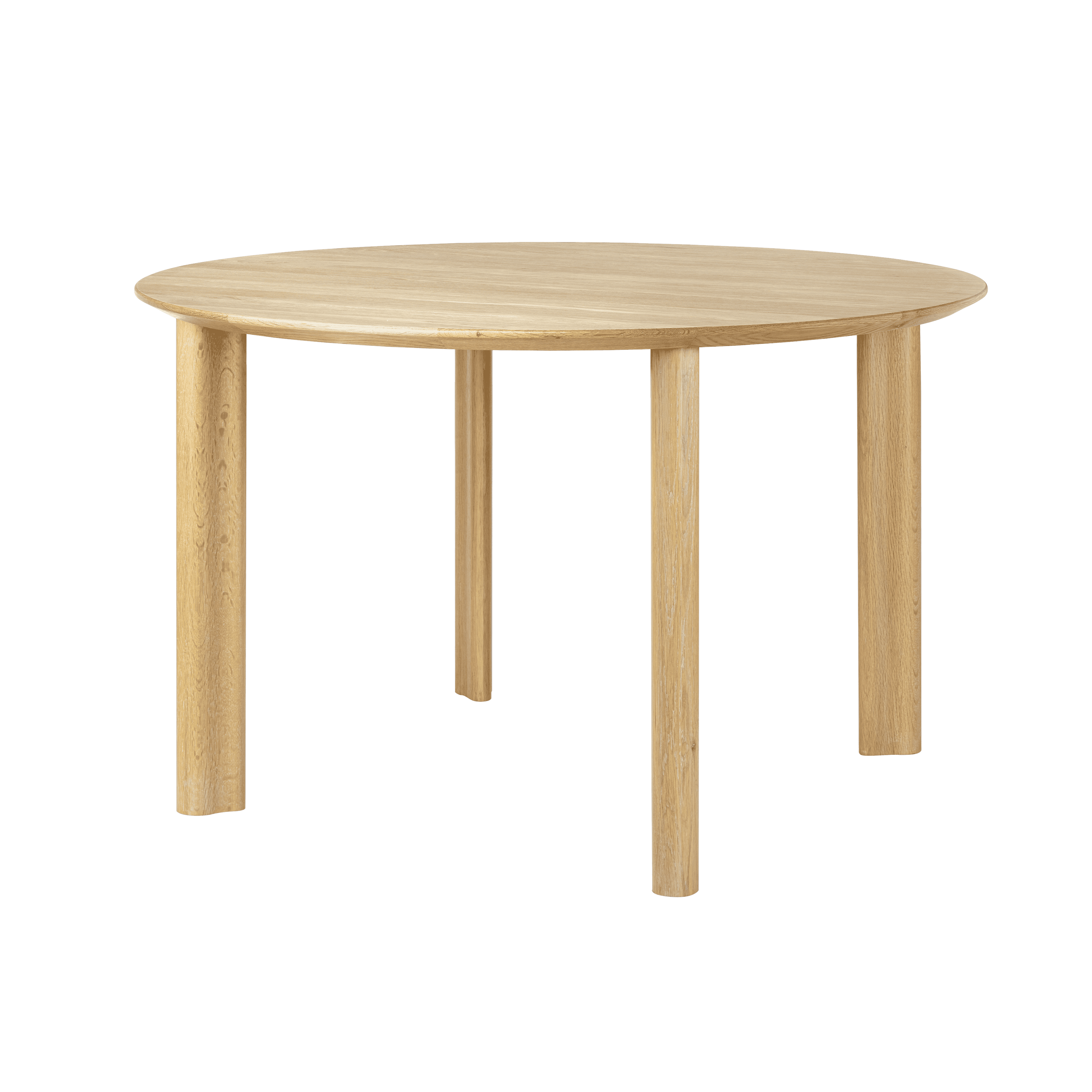 Stół COMFORT CIRCLE dębowy UMAGE Gładkie Eye on Design