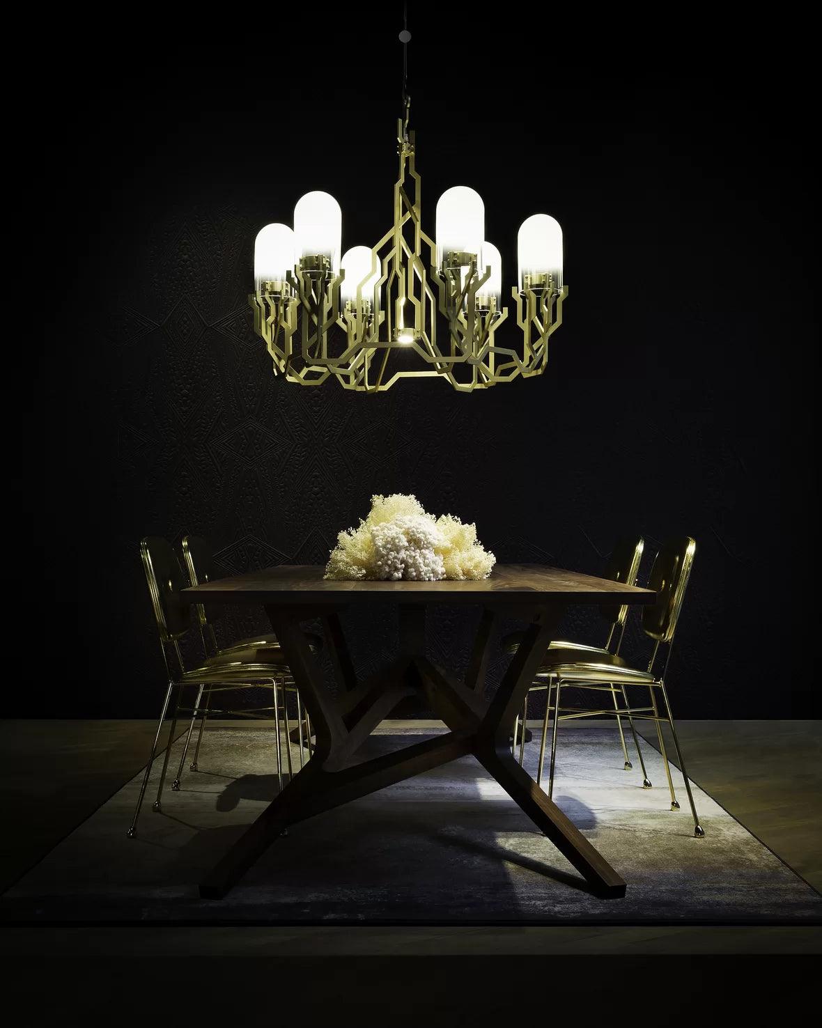 Stół LIBERTY drewno orzechowe Moooi Eye on Design