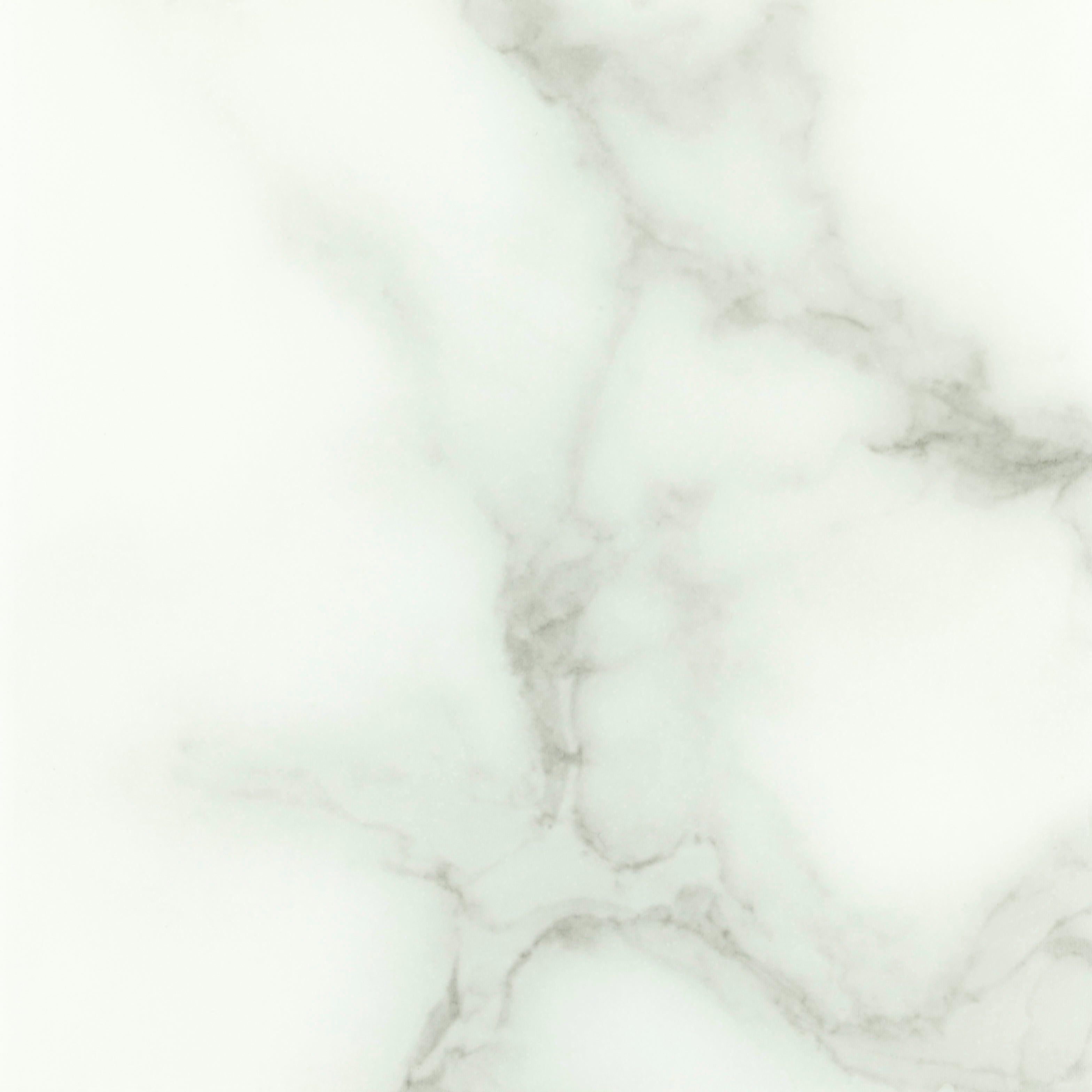 Stół MARBLE LOOK DISC biały Pols Potten Eye on Design