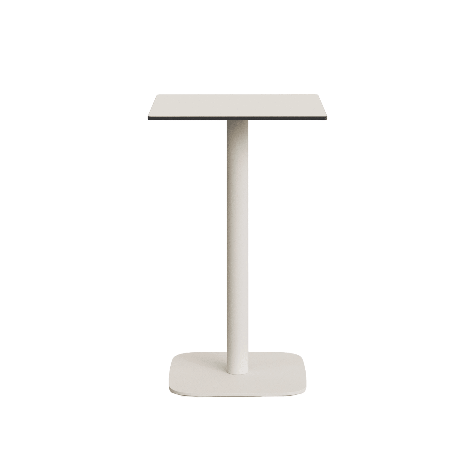 Stół ogrodowy DINA biały La Forma 97 cm Eye on Design
