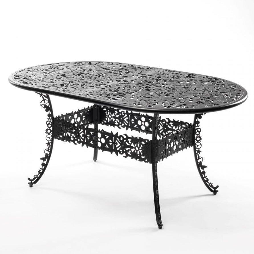 Stół ogrodowy INDUSTRY czarny Seletti Eye on Design
