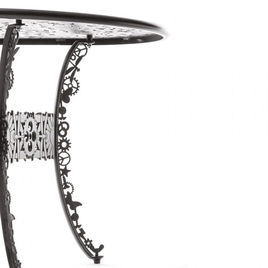 Stół ogrodowy INDUSTRY czarny Seletti Eye on Design