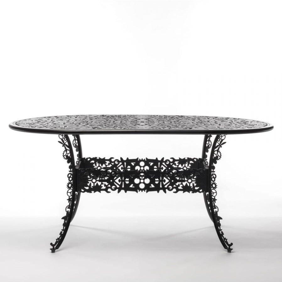 Stół ogrodowy INDUSTRY czarny Seletti Eye on Design