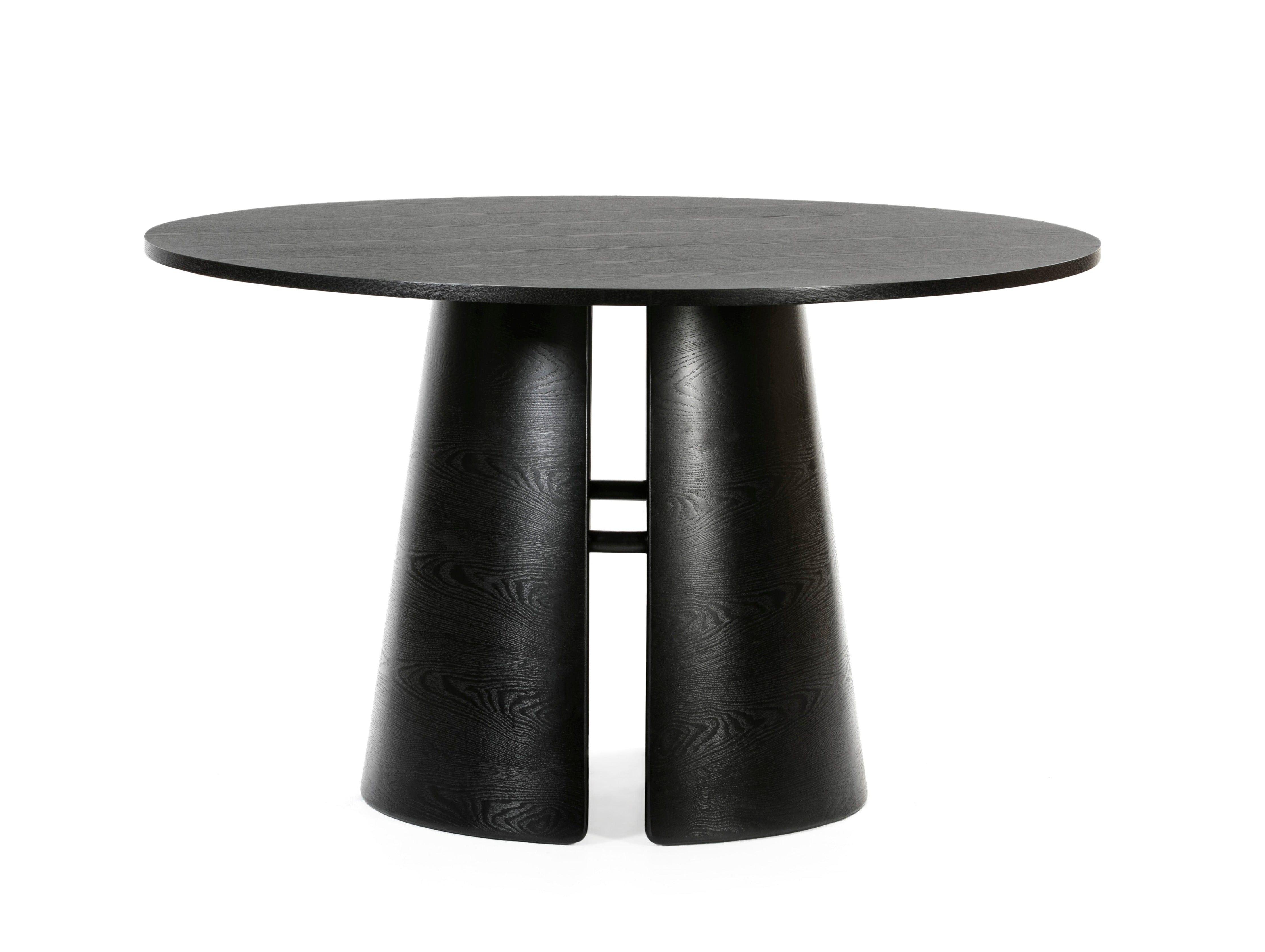 Stół okrągły CEP czarny Teulat 157 cm Eye on Design