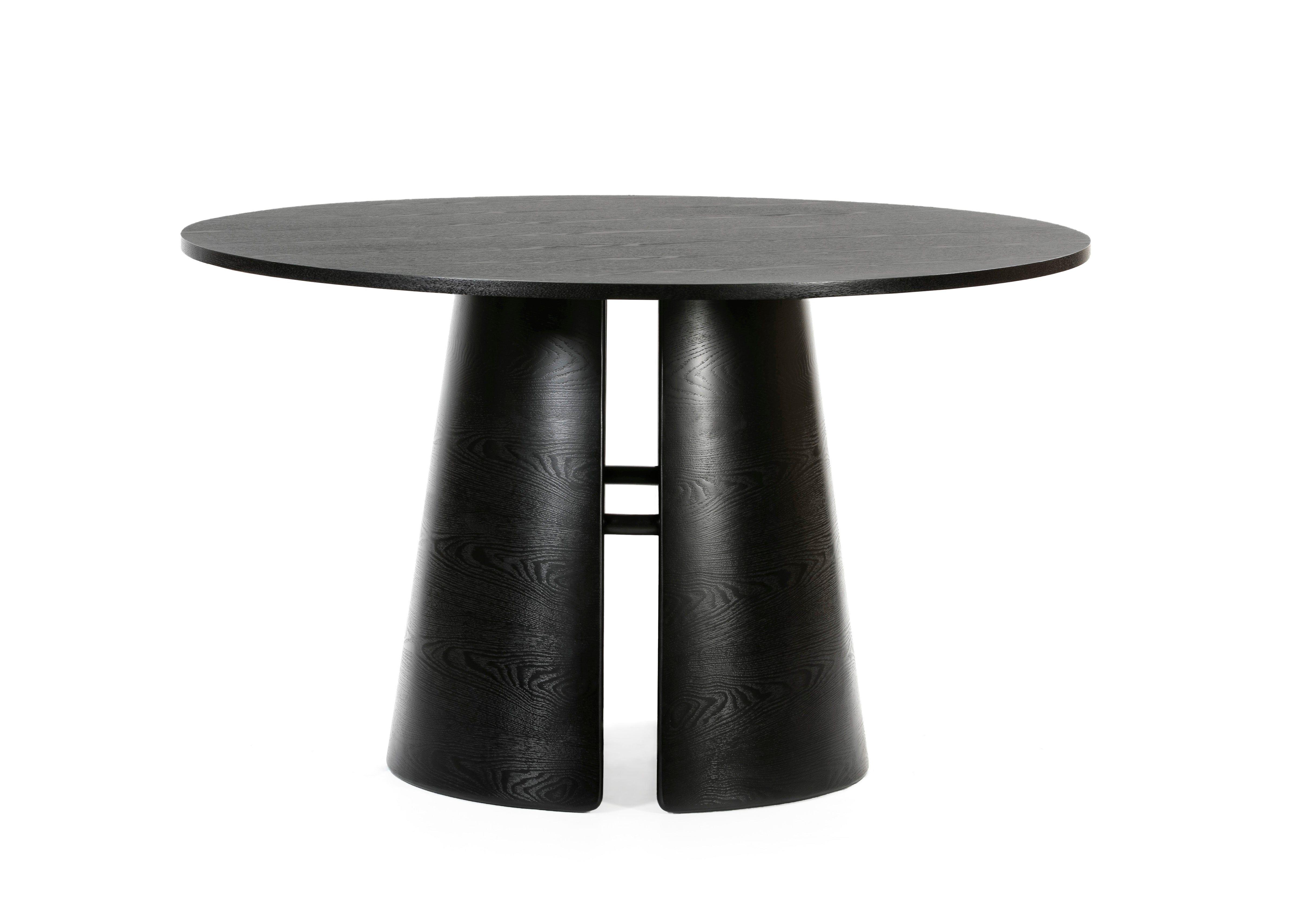 Stół okrągły CEP czarny Teulat 137 cm Eye on Design