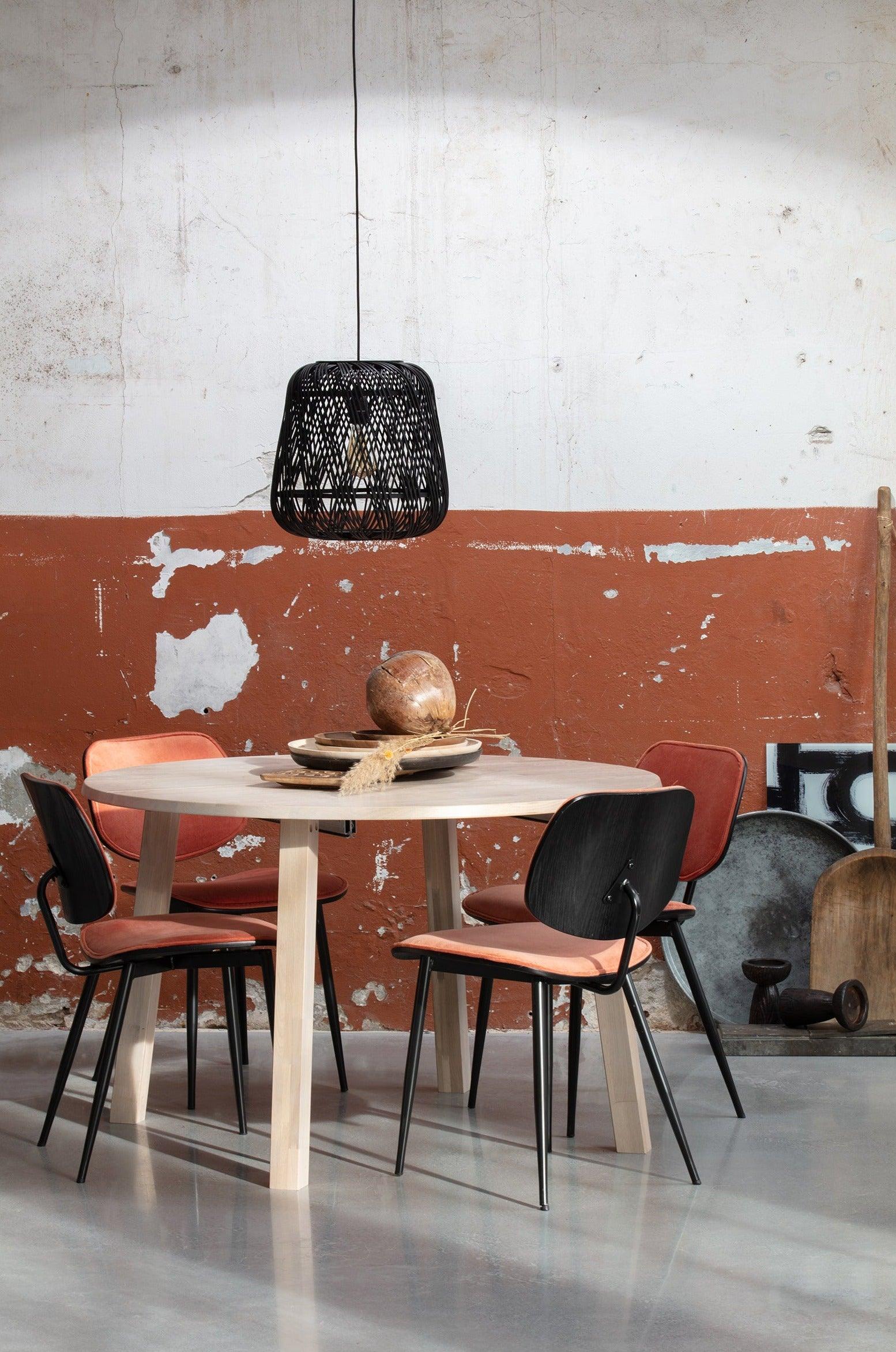 Stół okrągły rozkładany LANGE dębowy Woood Exclusive Eye on Design