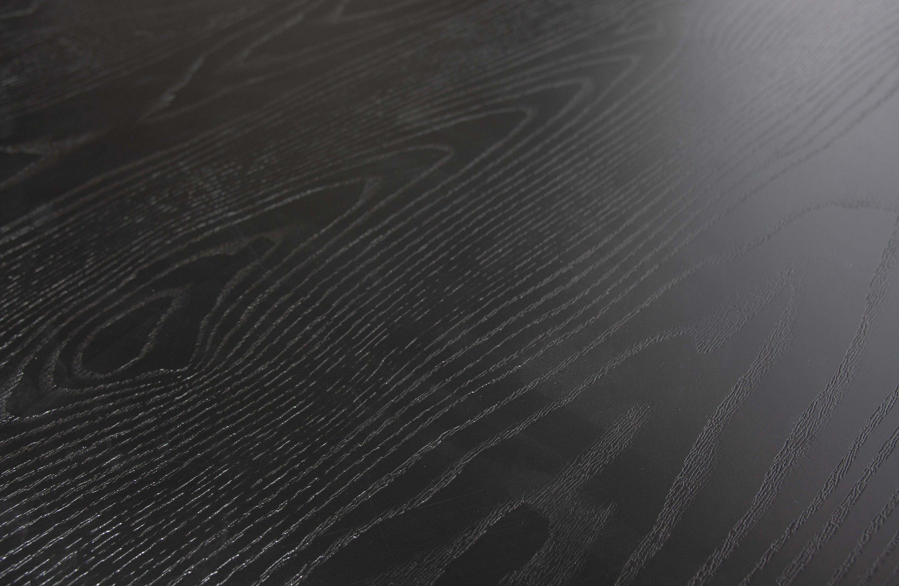 Stół owalny BRUNO czarny Woood Exclusive Eye on Design