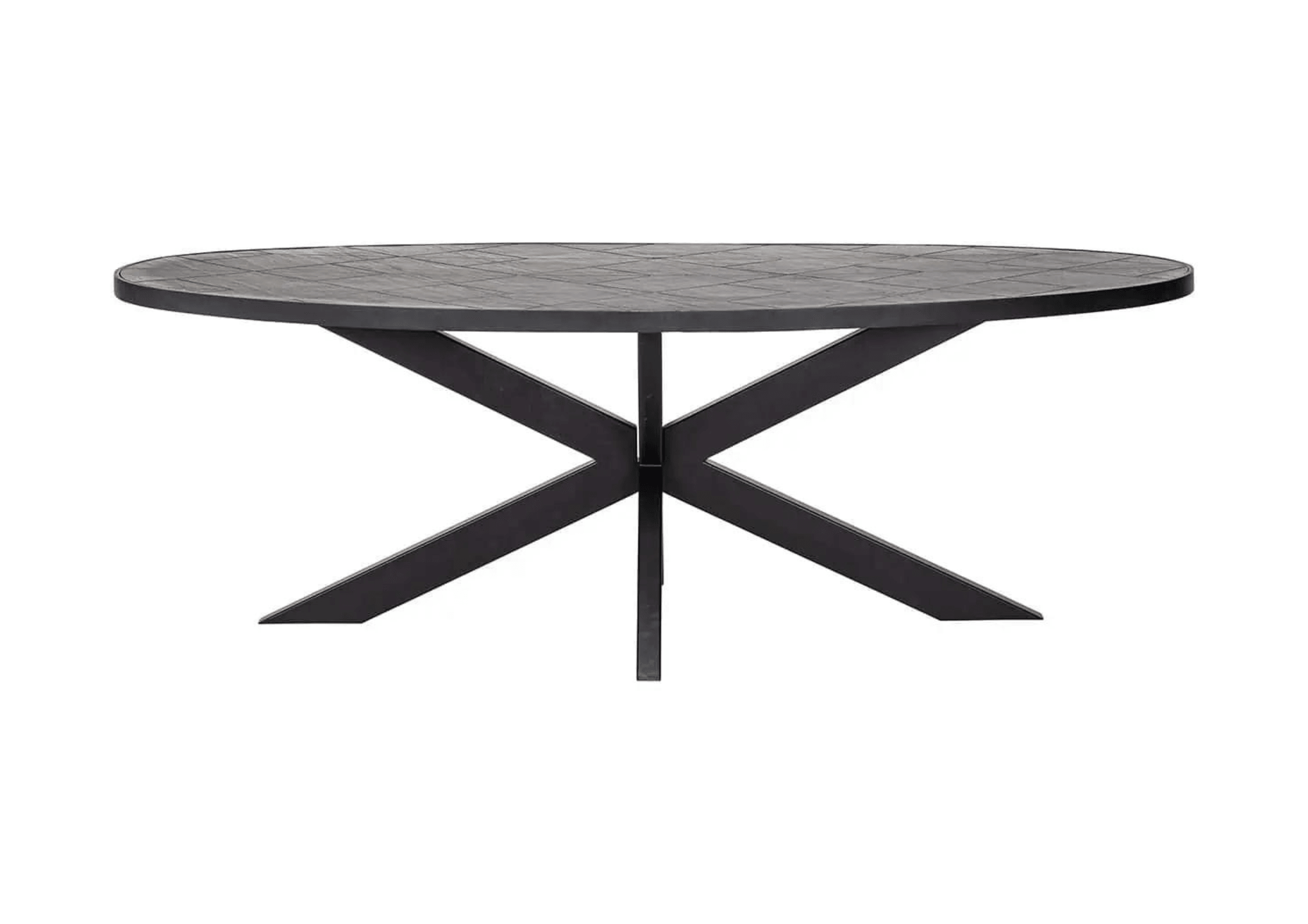 Stół owalny SCOTCH czarny Richmond Interiors Eye on Design