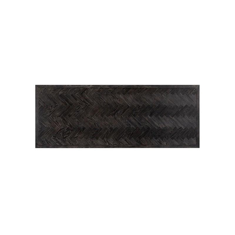 Stół prostokątny BLACKBONE mosiężny Richmond Interiors Eye on Design
