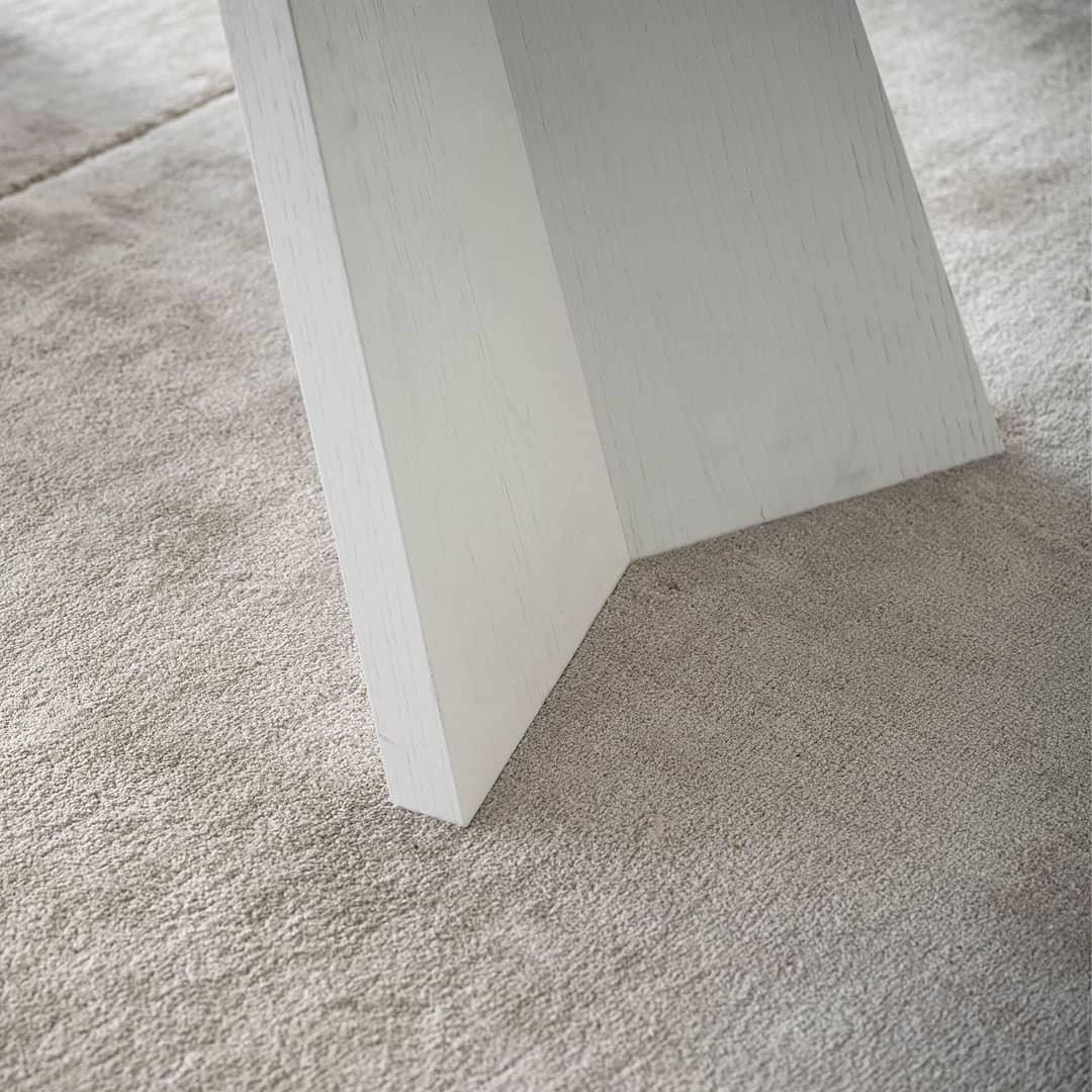 Stół prostokątny ICARO złoty marmur Calligaris Eye on Design