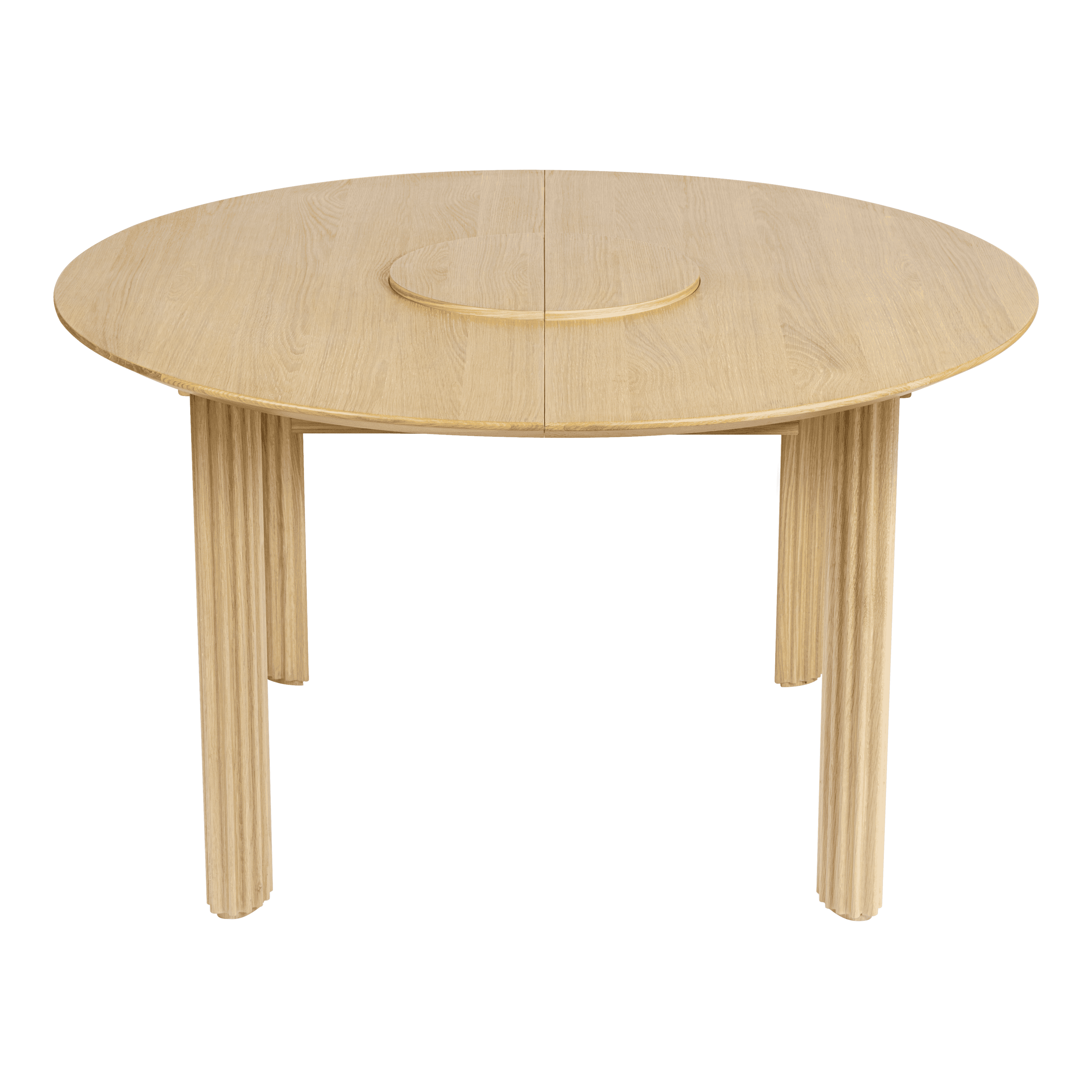 Stół rozkładany COMFORT CIRCLE WITH EXTENSION dębowy UMAGE Eye on Design