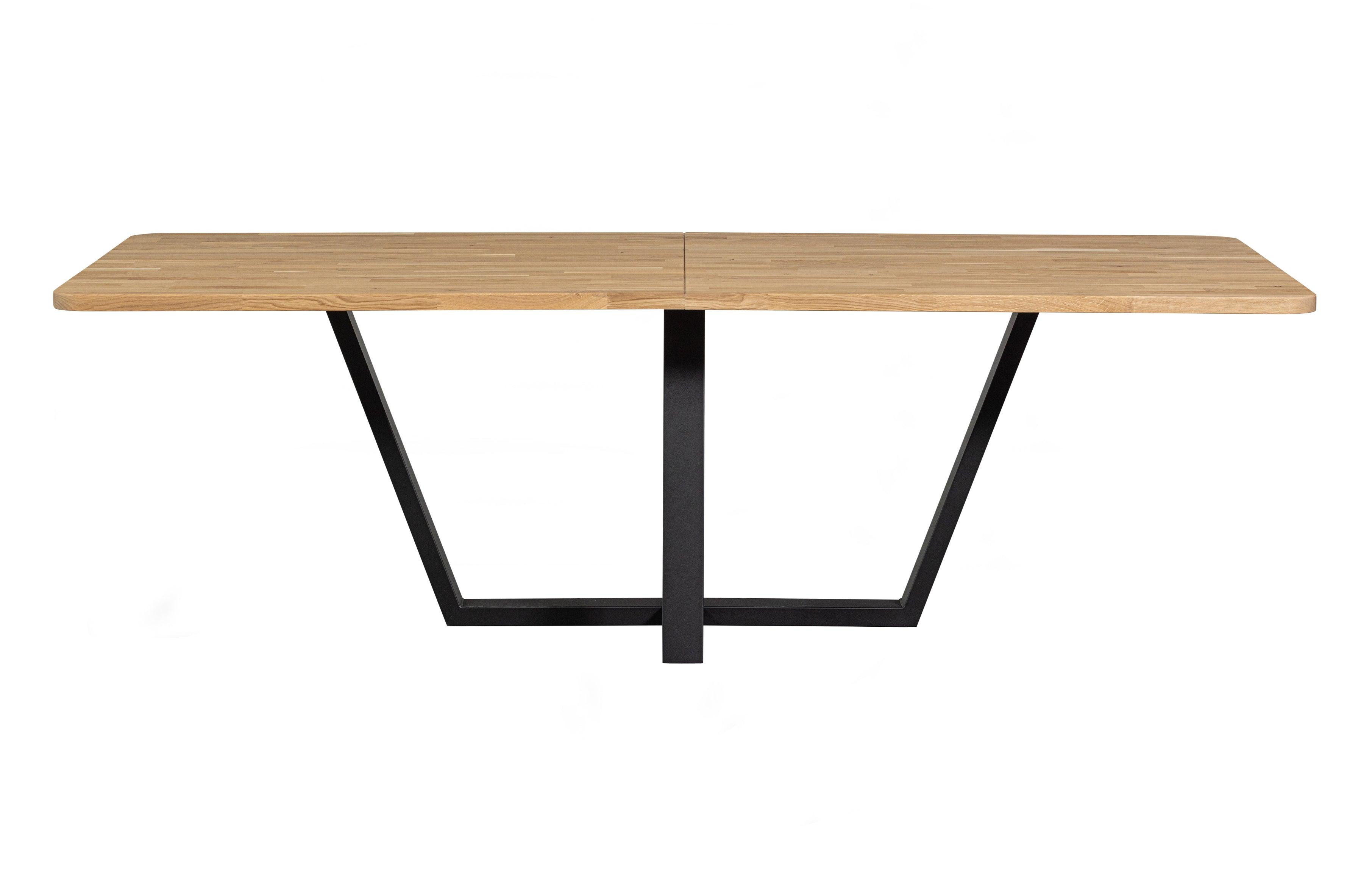 Stół TABLO DRENTHE dębowy blat Woood Eye on Design