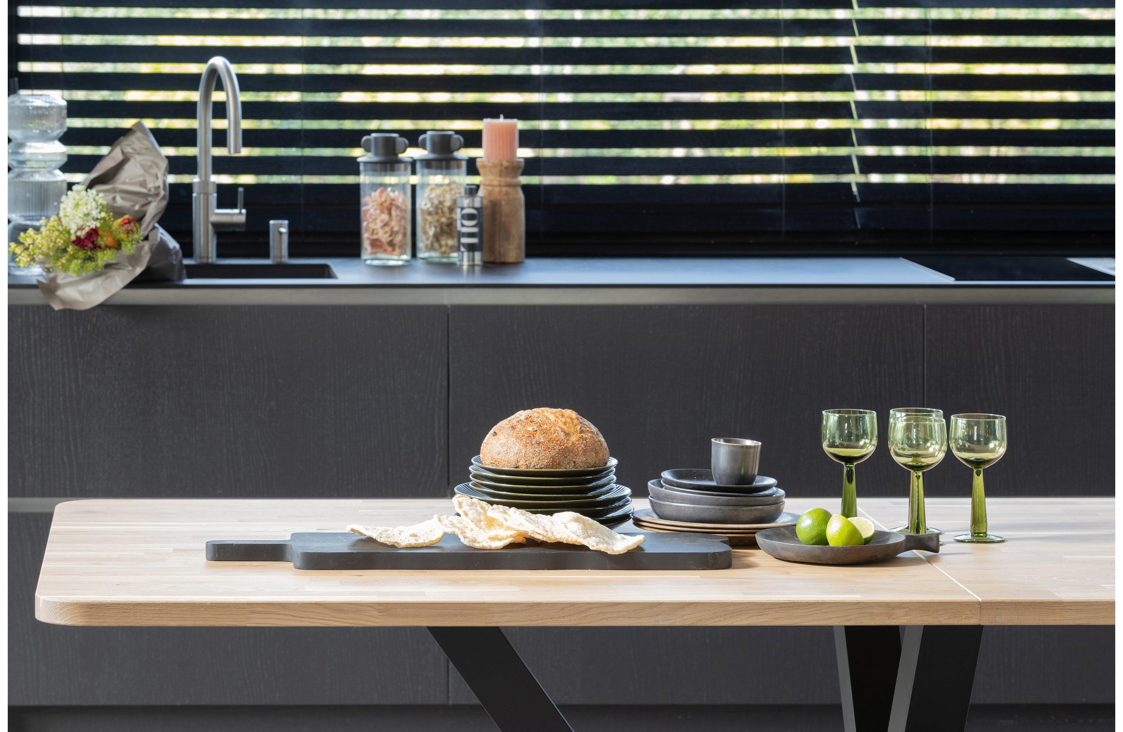 Stół TABLO ZEELAND dębowy blat Woood Eye on Design