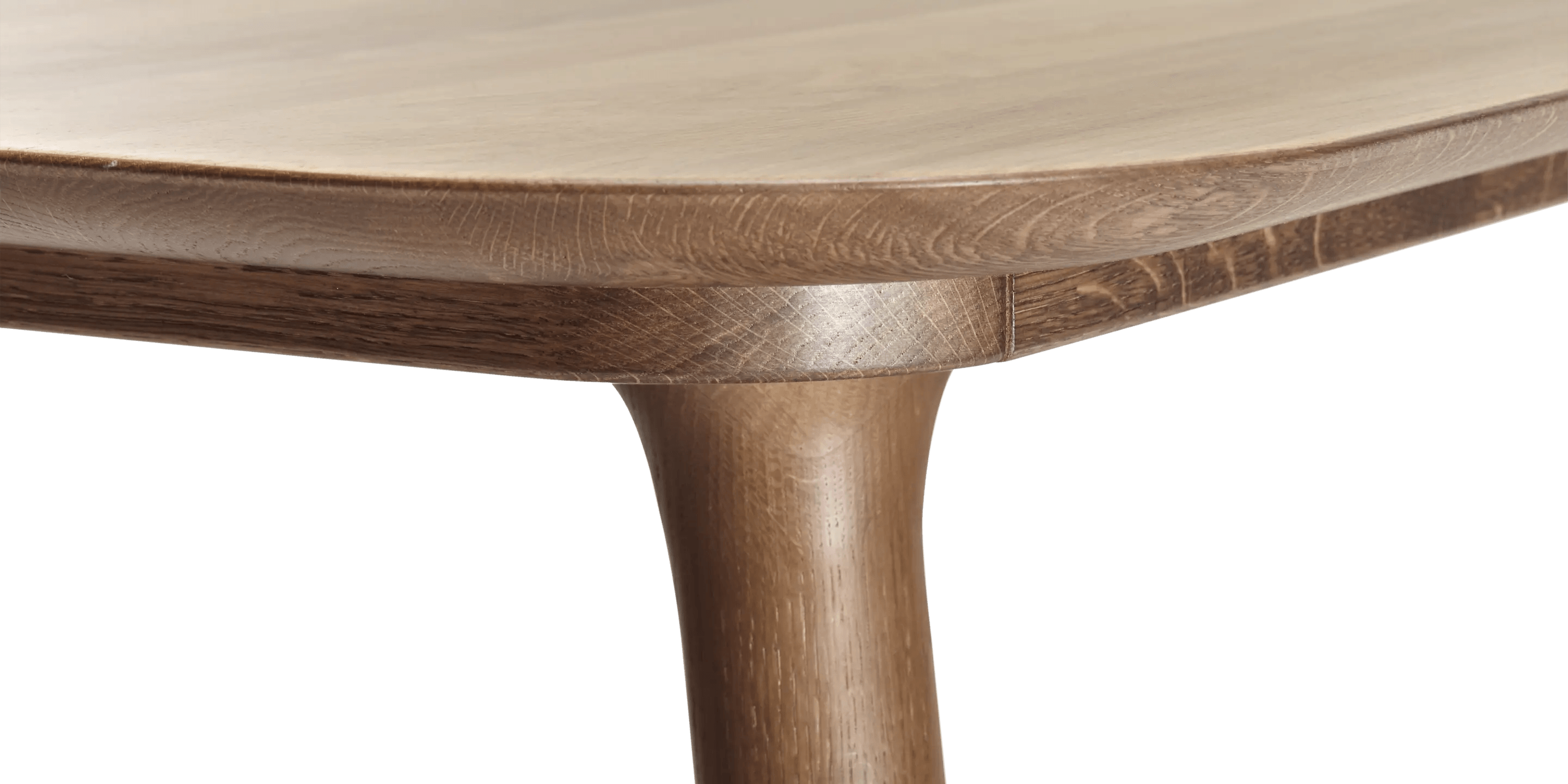 Stół ZIO dąb white wash Moooi Eye on Design