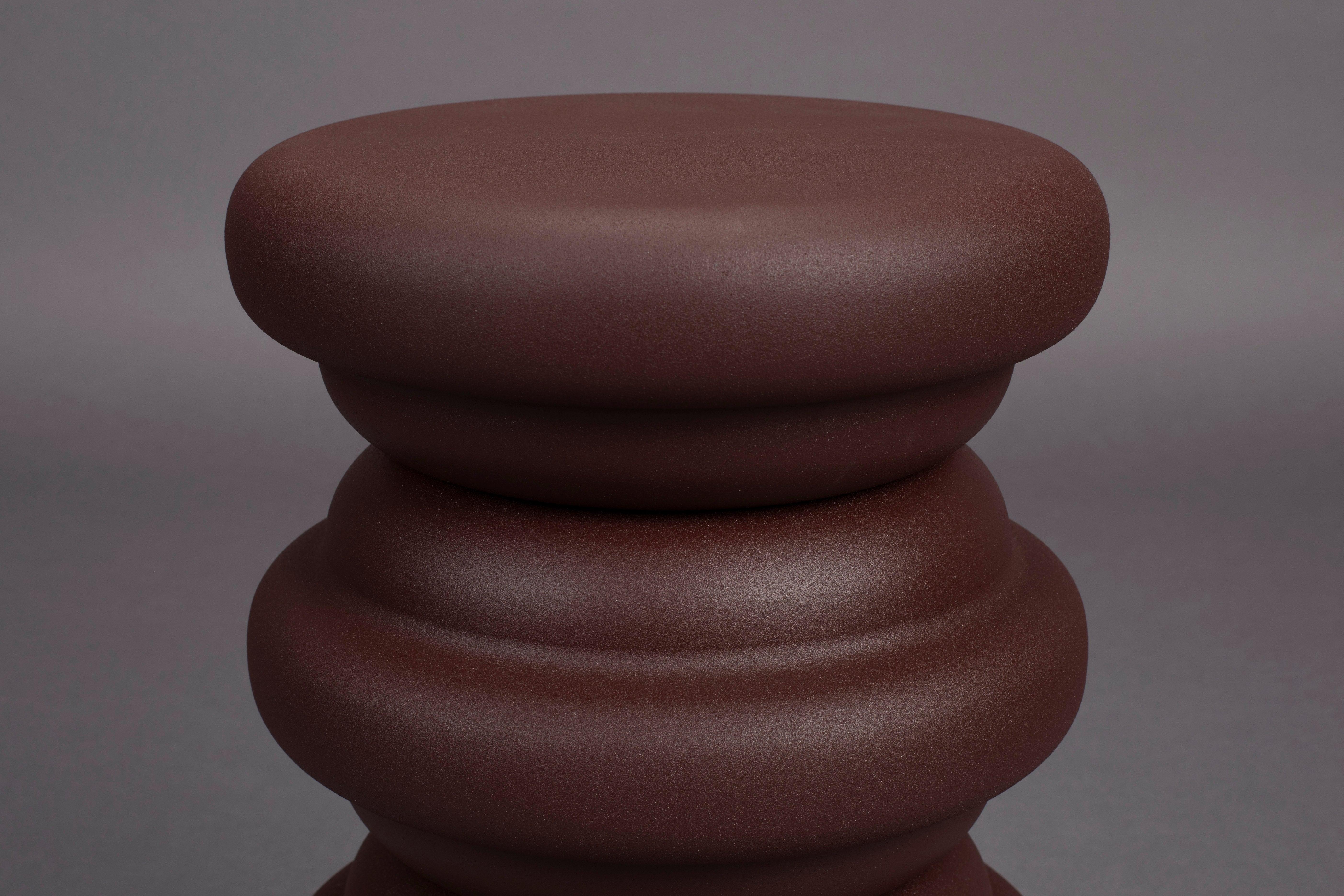 Artemis Stool Brown Dutchbone Eye on Design