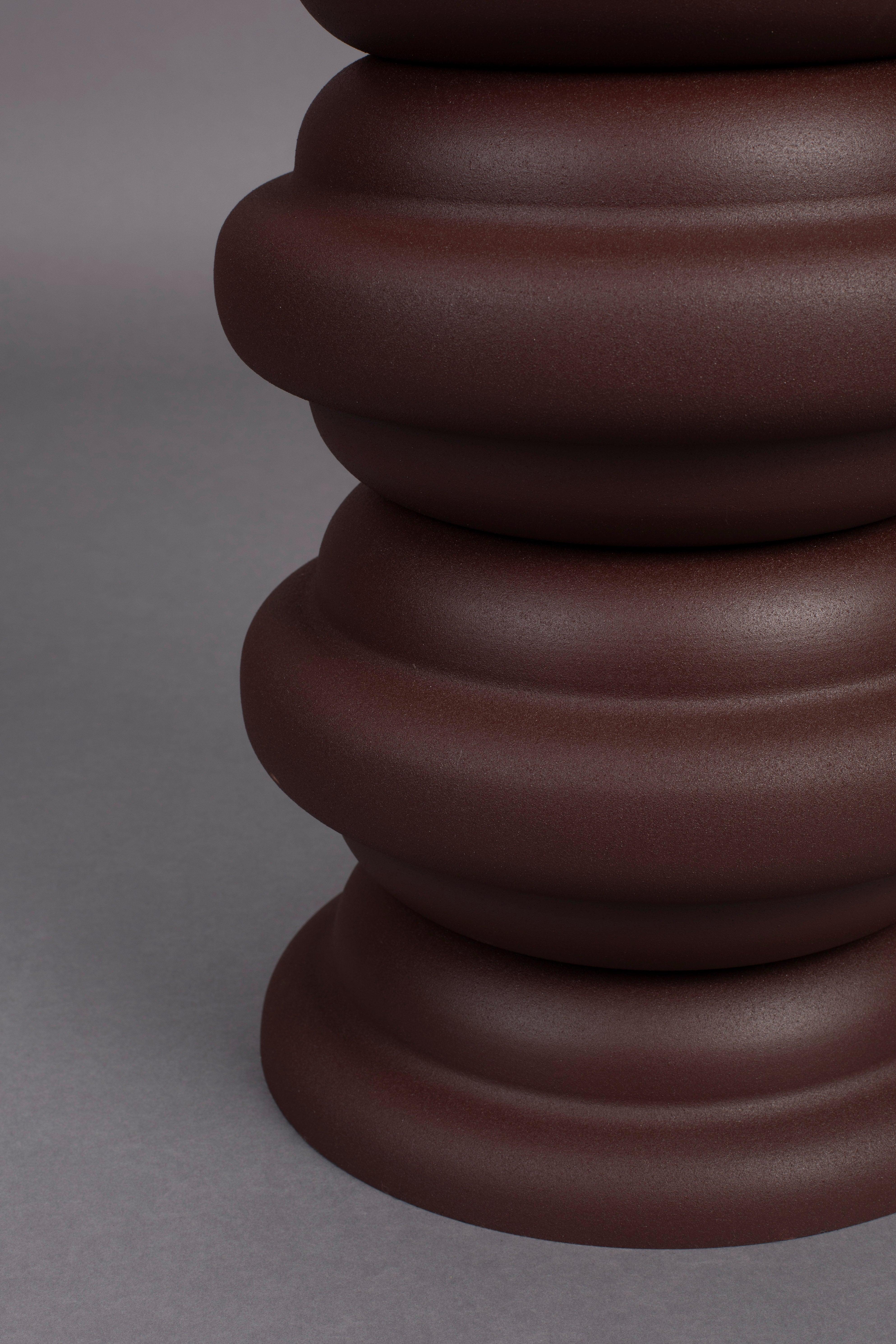 Artemis Stool Brown Dutchbone Eye on Design