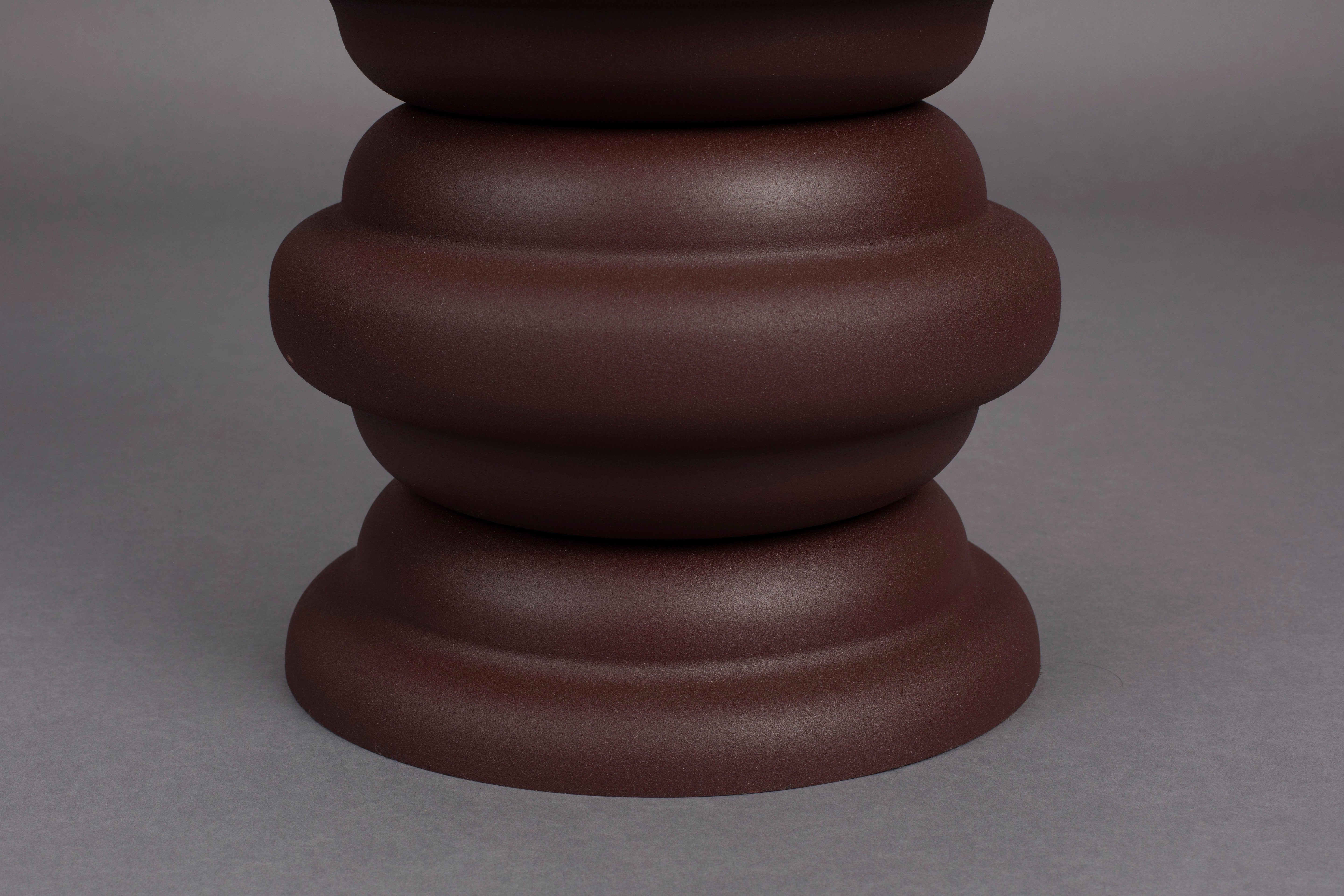 Artemis Stool Brown Dutchbone Eye on Design