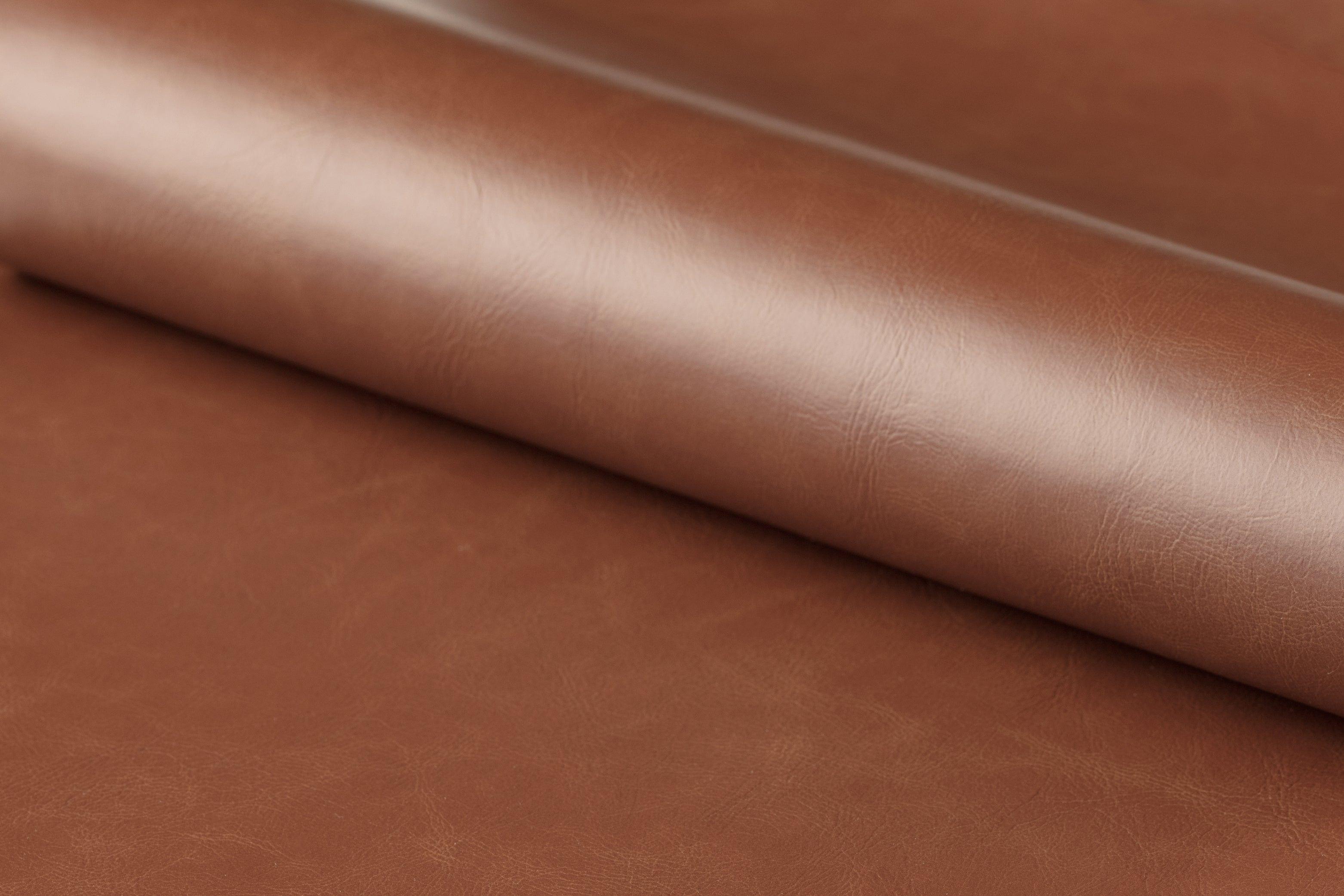 Stołek barowy ALVA brandy ekoskóra Home Essentials Eye on Design