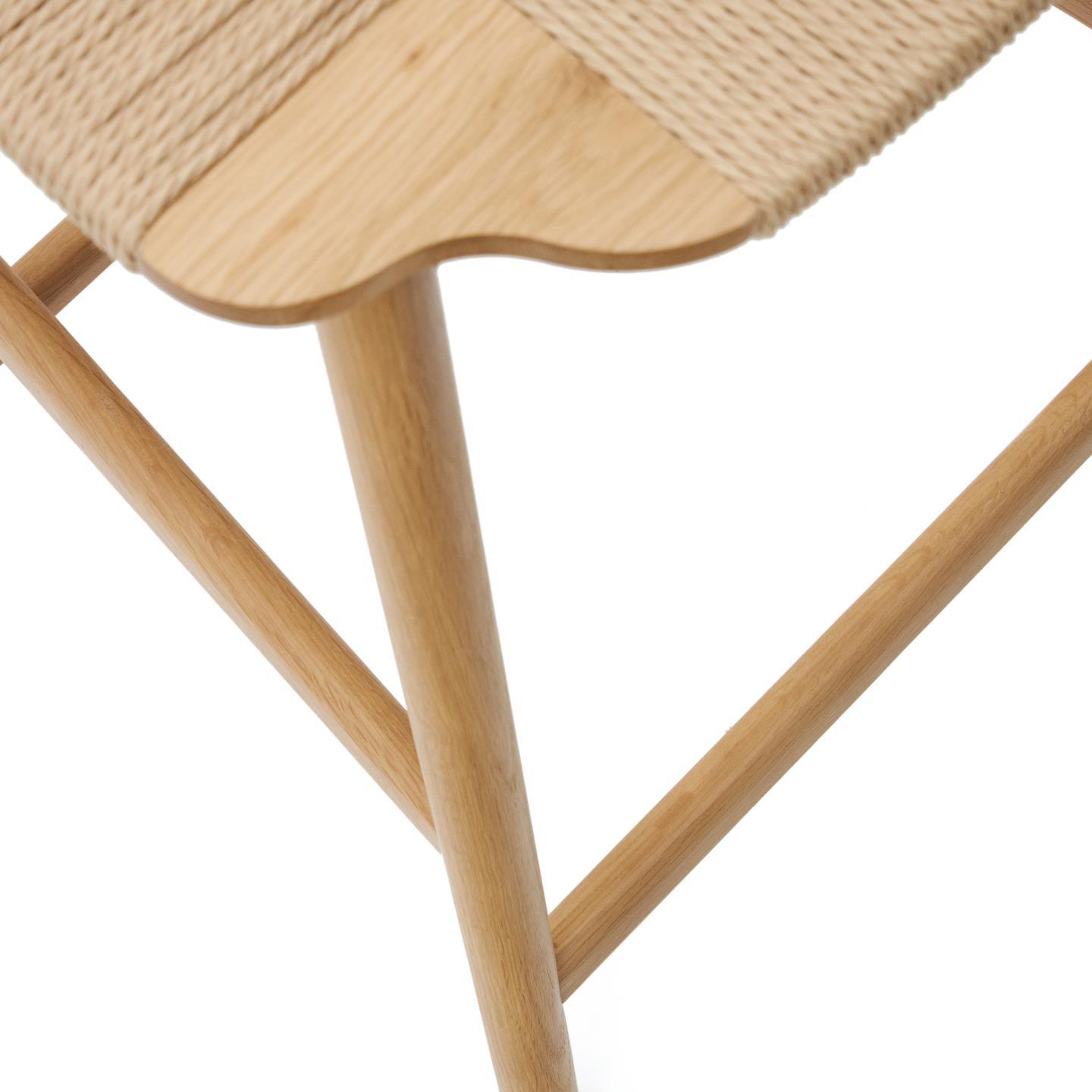 Stołek barowy ENIT lite drewno La Forma Eye on Design