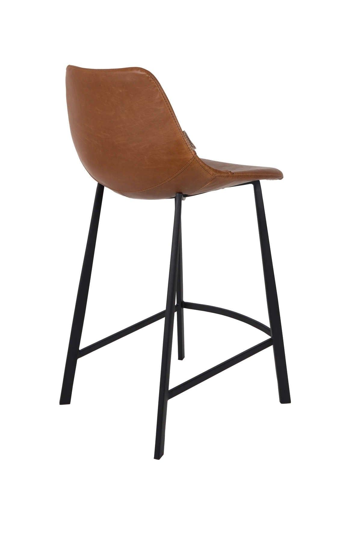 Stołek barowy FRANKY 65 brązowy Dutchbone Eye on Design