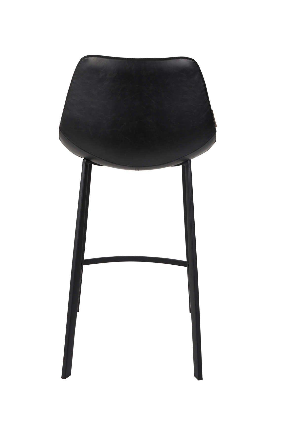 Stołek barowy FRANKY 65 czarny Dutchbone Eye on Design