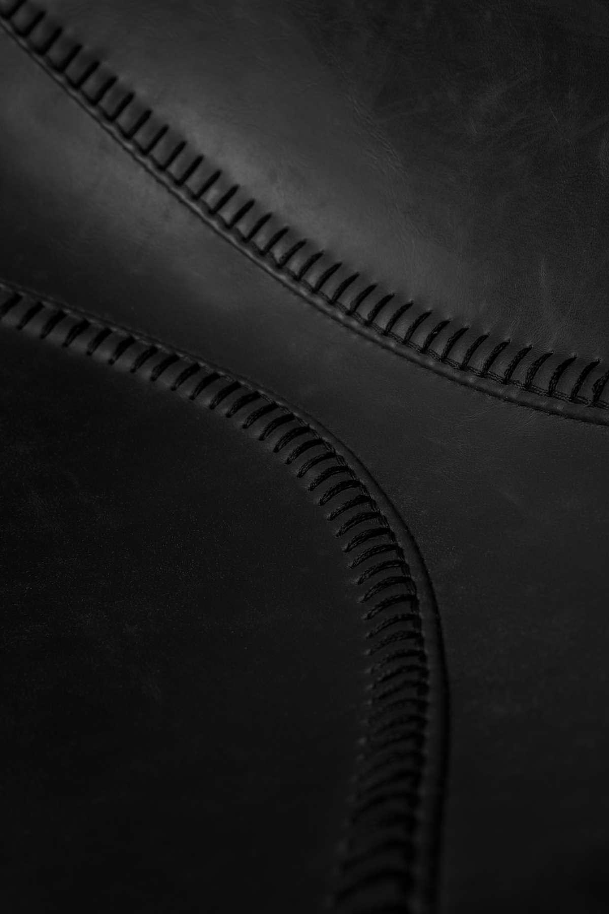 Stołek barowy FRANKY 65 czarny Dutchbone Eye on Design