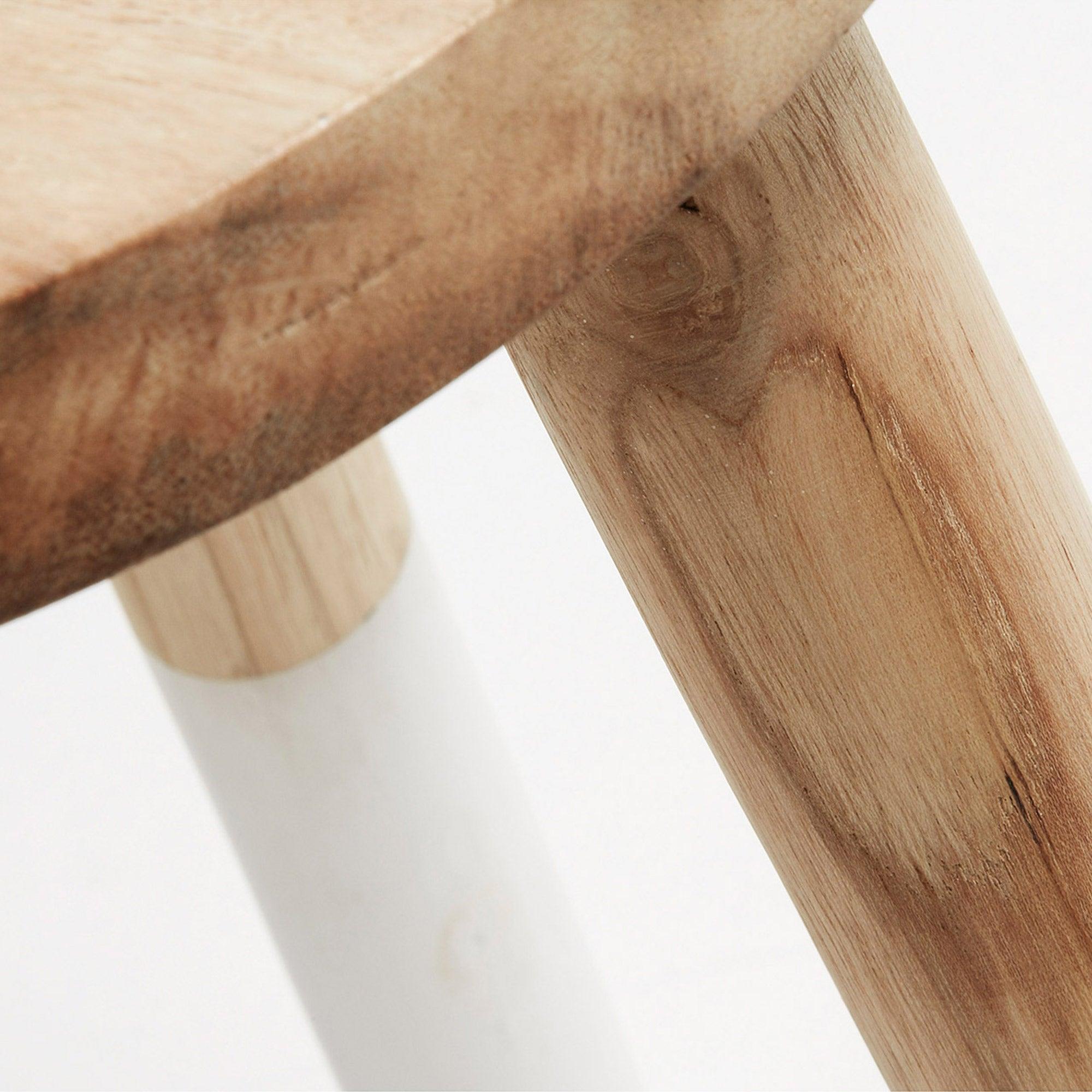 Stołek BROCSY lite drewno La Forma Eye on Design