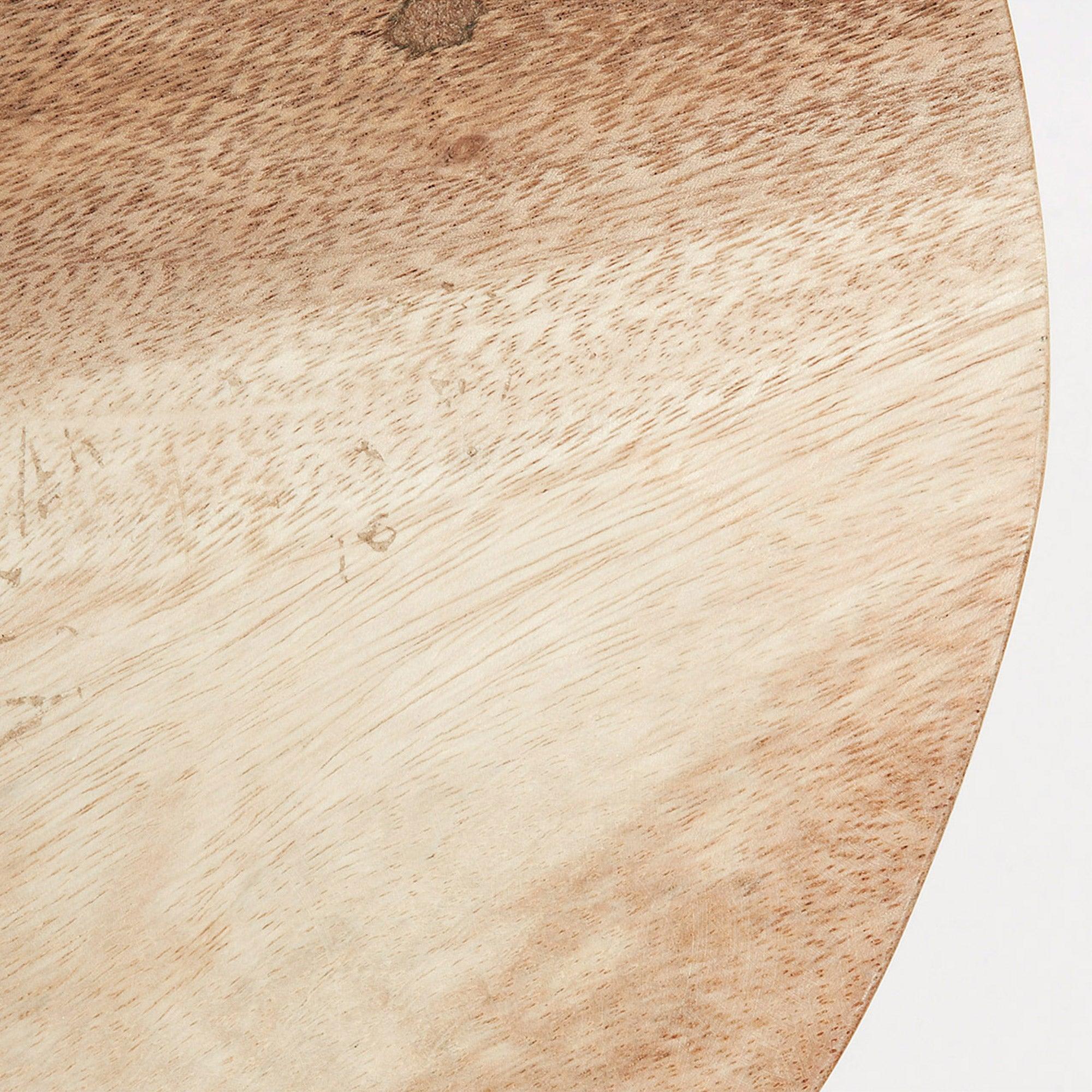 Stołek BROCSY lite drewno La Forma Eye on Design
