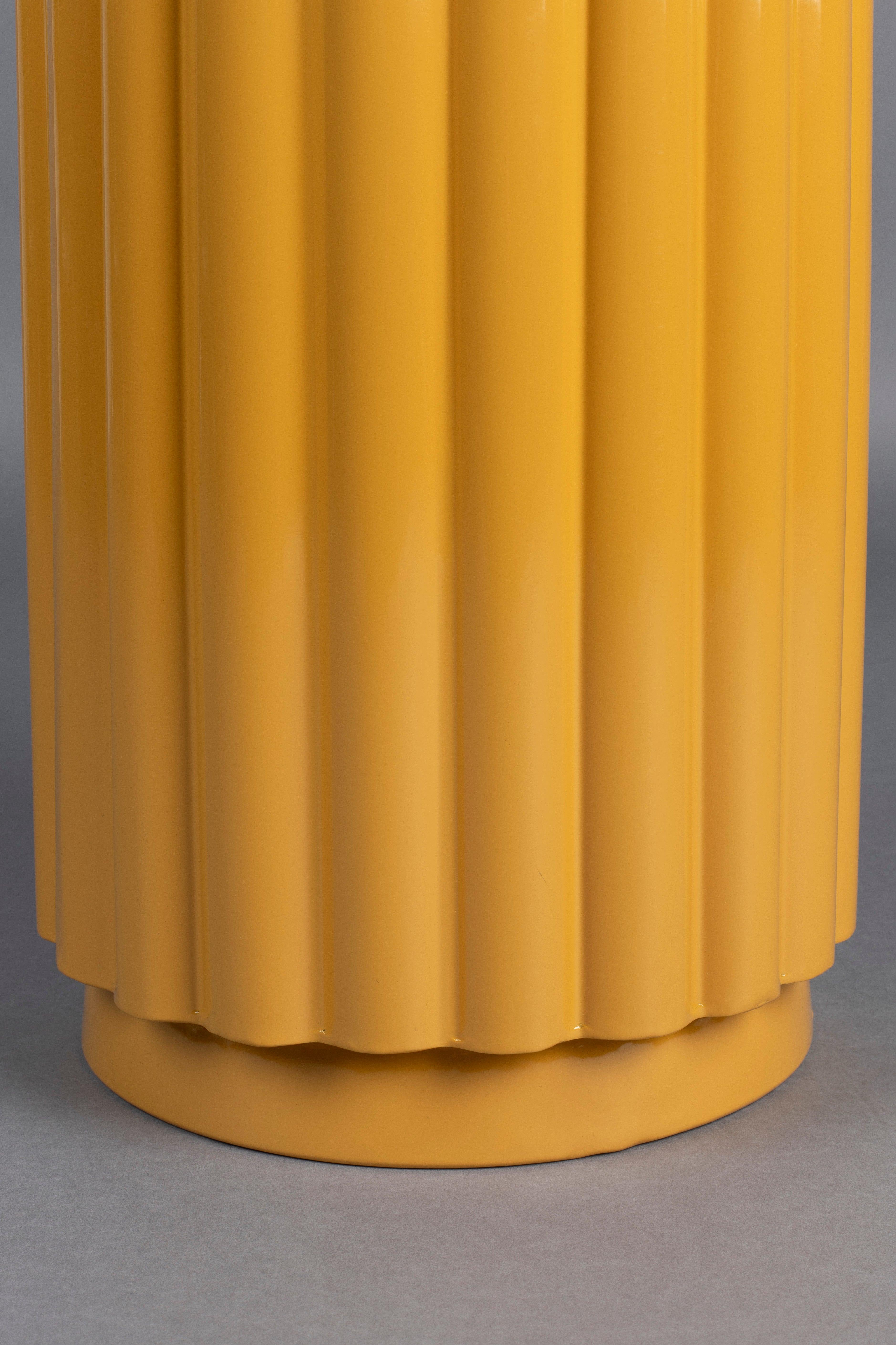 Camila Stool Ochre Dutchbone Eye on Design