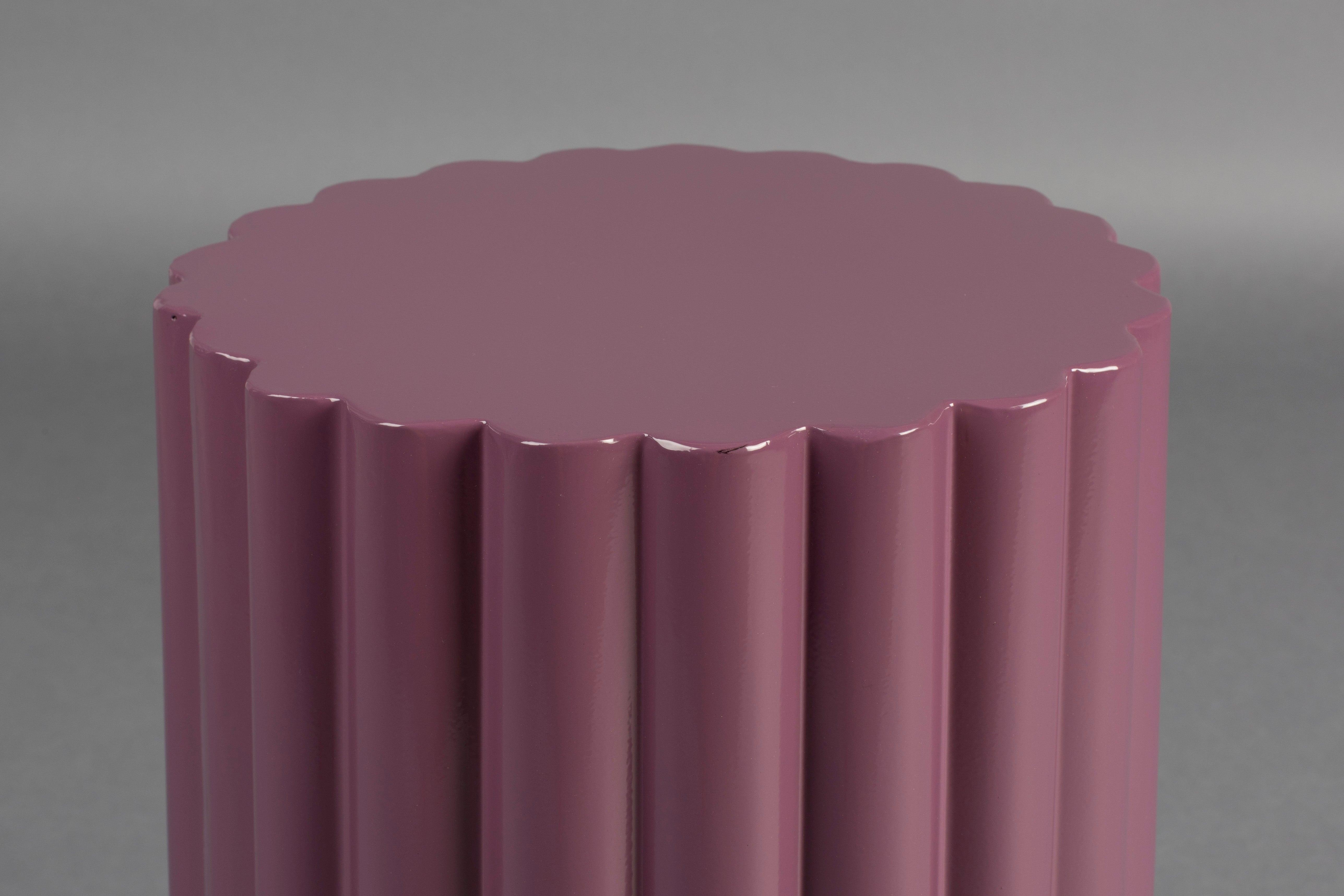 Camila Stool Plum Dutchbone Eye on Design