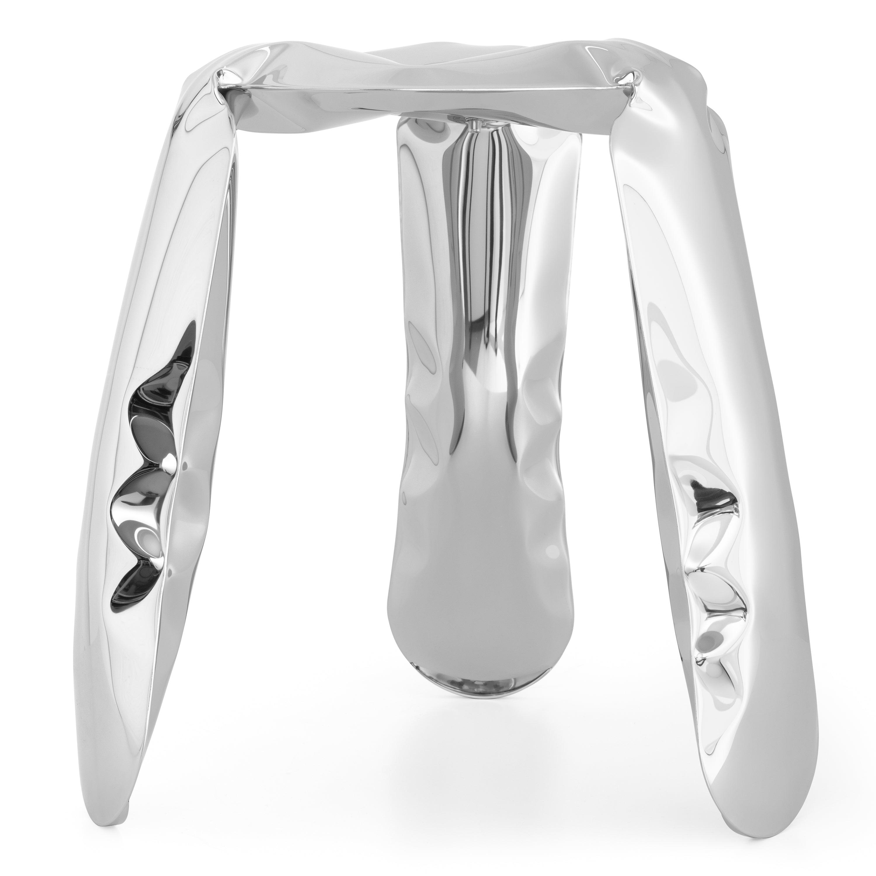 Stołek PLOPP inox Zieta Studio Eye on Design