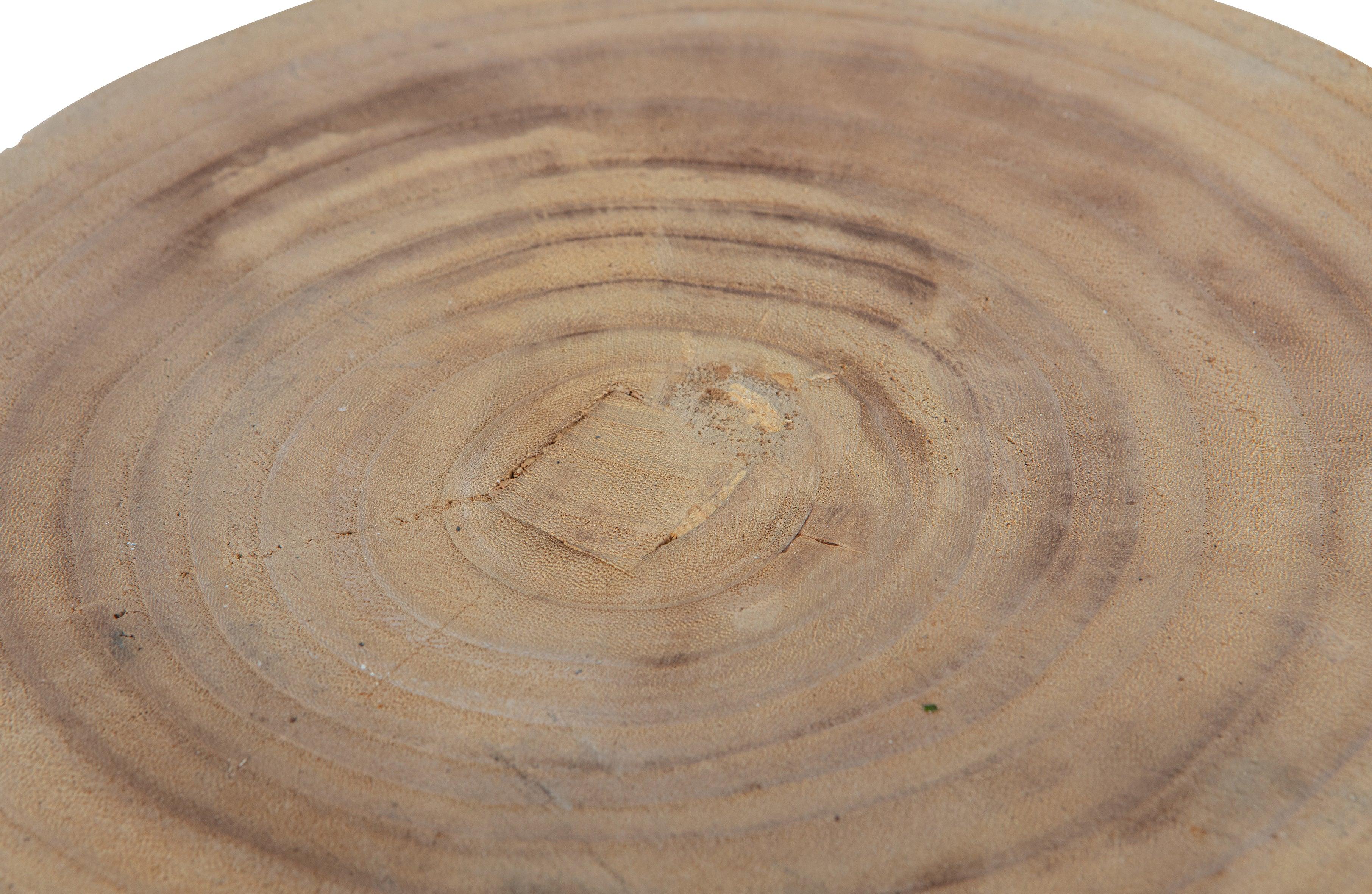 Stolik BIKKEL drewno paulownia Woood Eye on Design