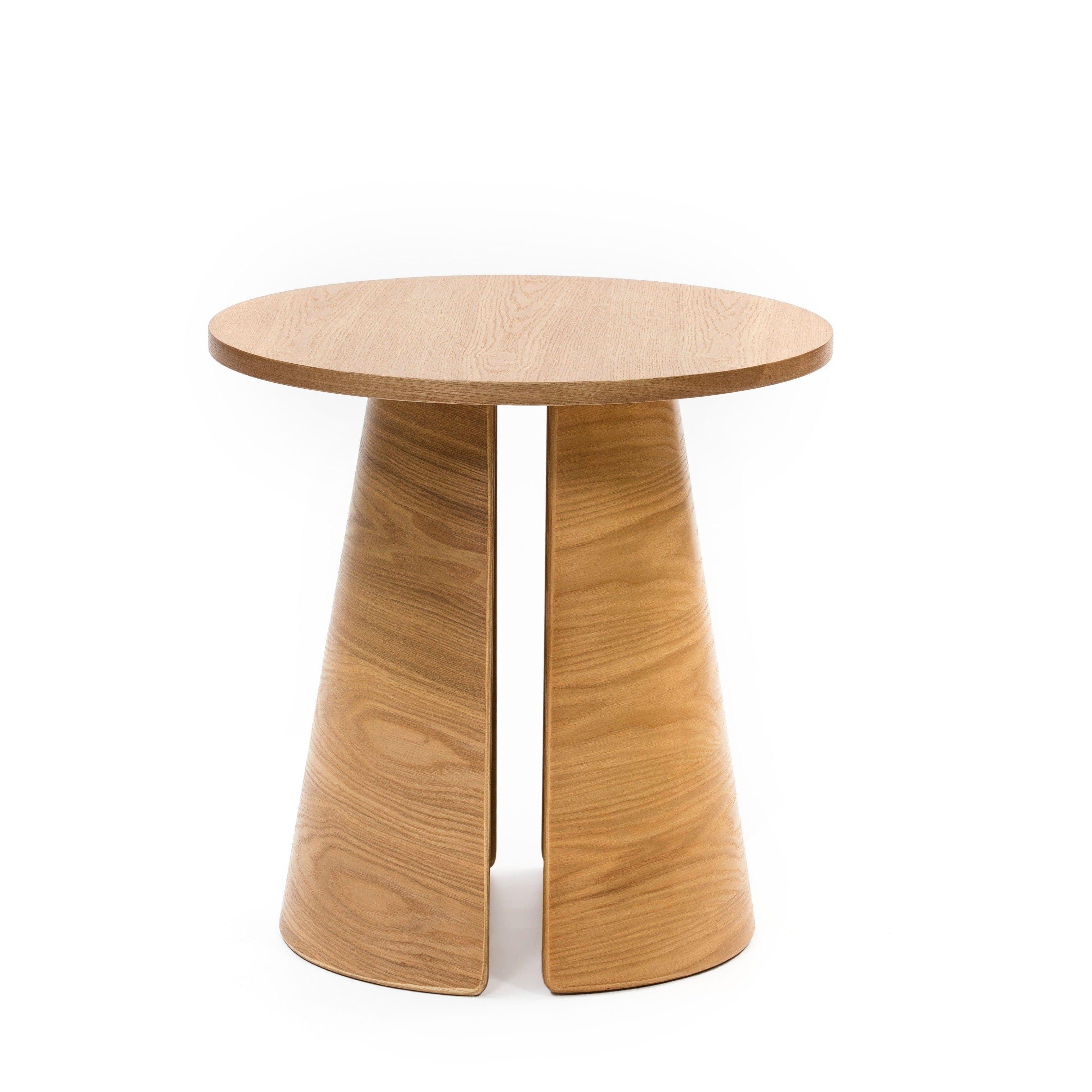 Stolik boczny CEP drewniany Teulat Eye on Design