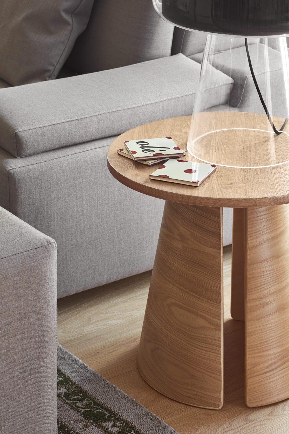 Stolik boczny CEP drewniany Teulat Eye on Design
