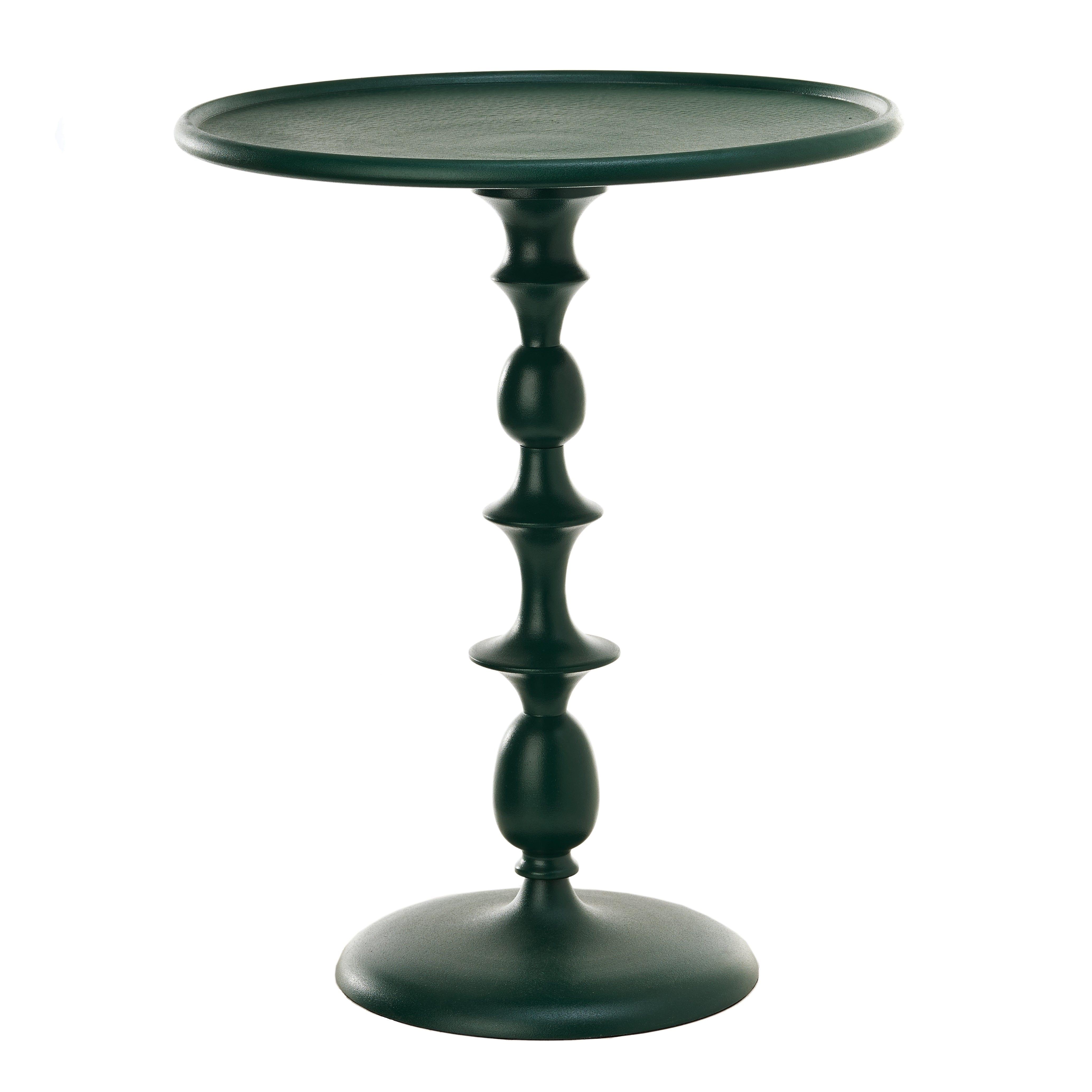 Stolik boczny CLASSIC ciemnozielony Pols Potten Eye on Design