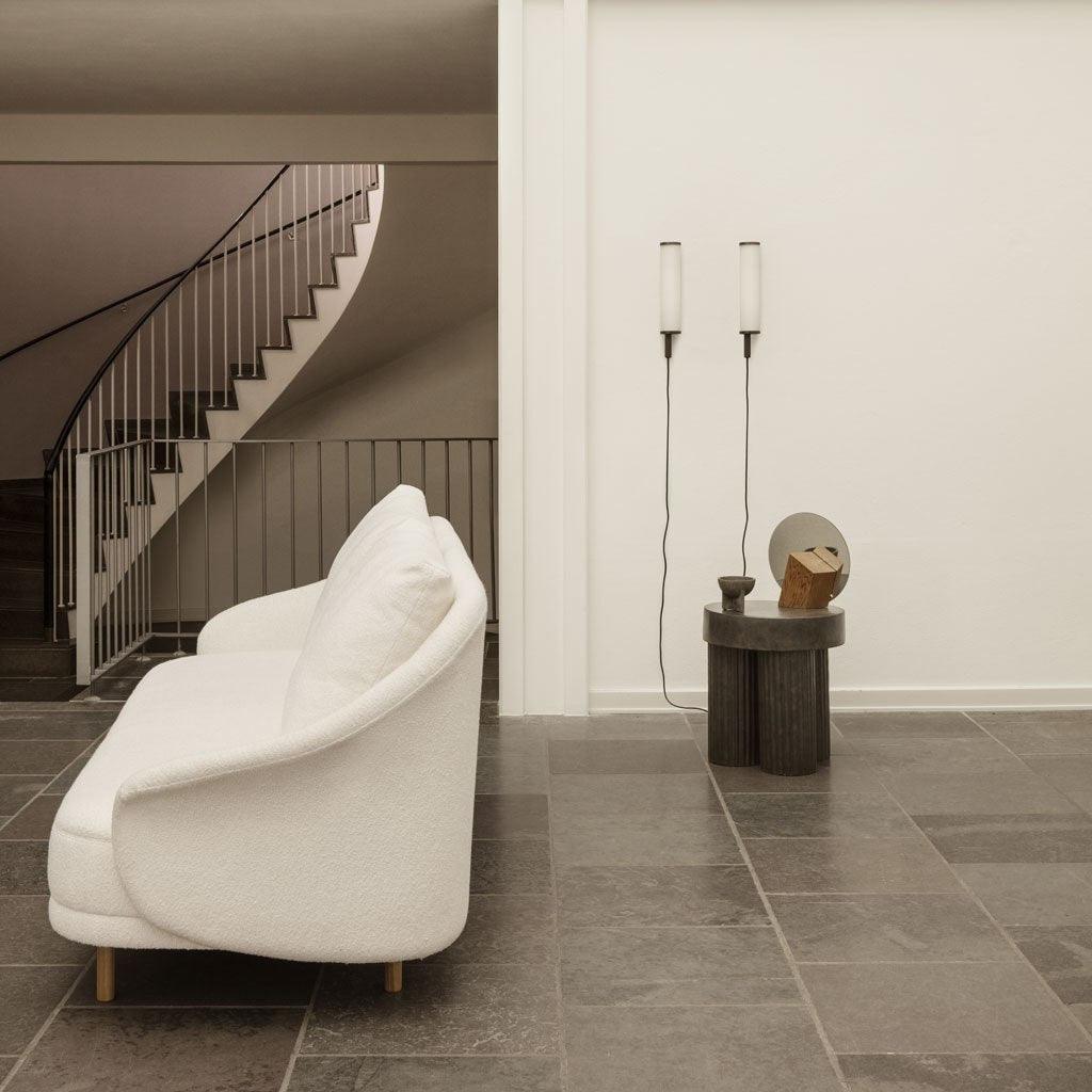 Stolik boczny GEAR czarny beton NORR11 Eye on Design
