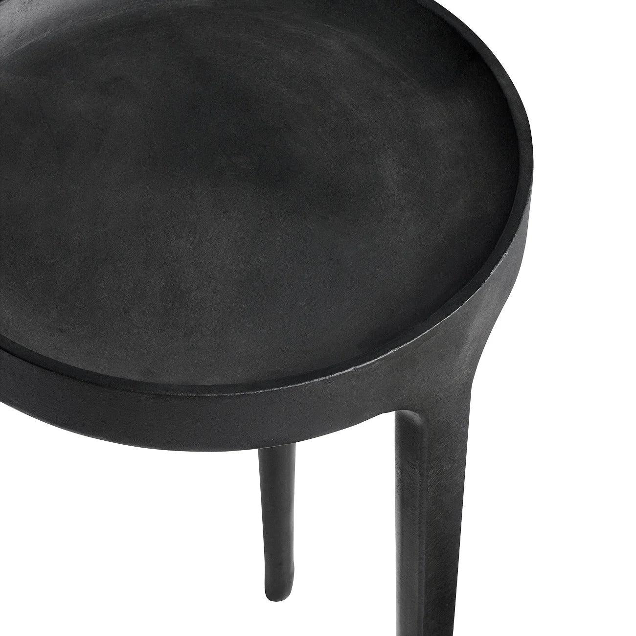 Stolik boczny GHOST czarny NORR11 Eye on Design