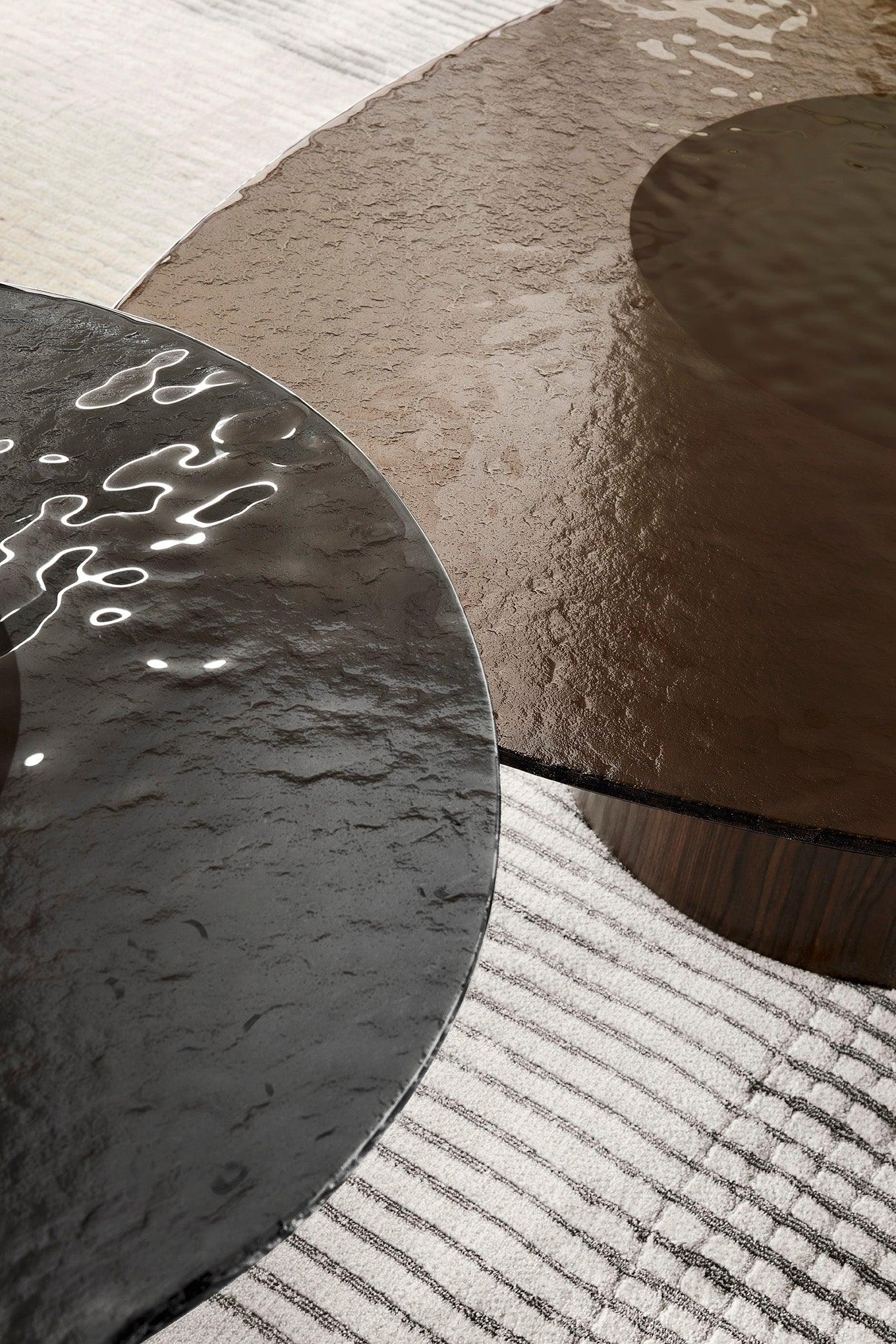 Stolik boczny MUSHROOM ciemnobrązowa podstawa Calligaris Eye on Design