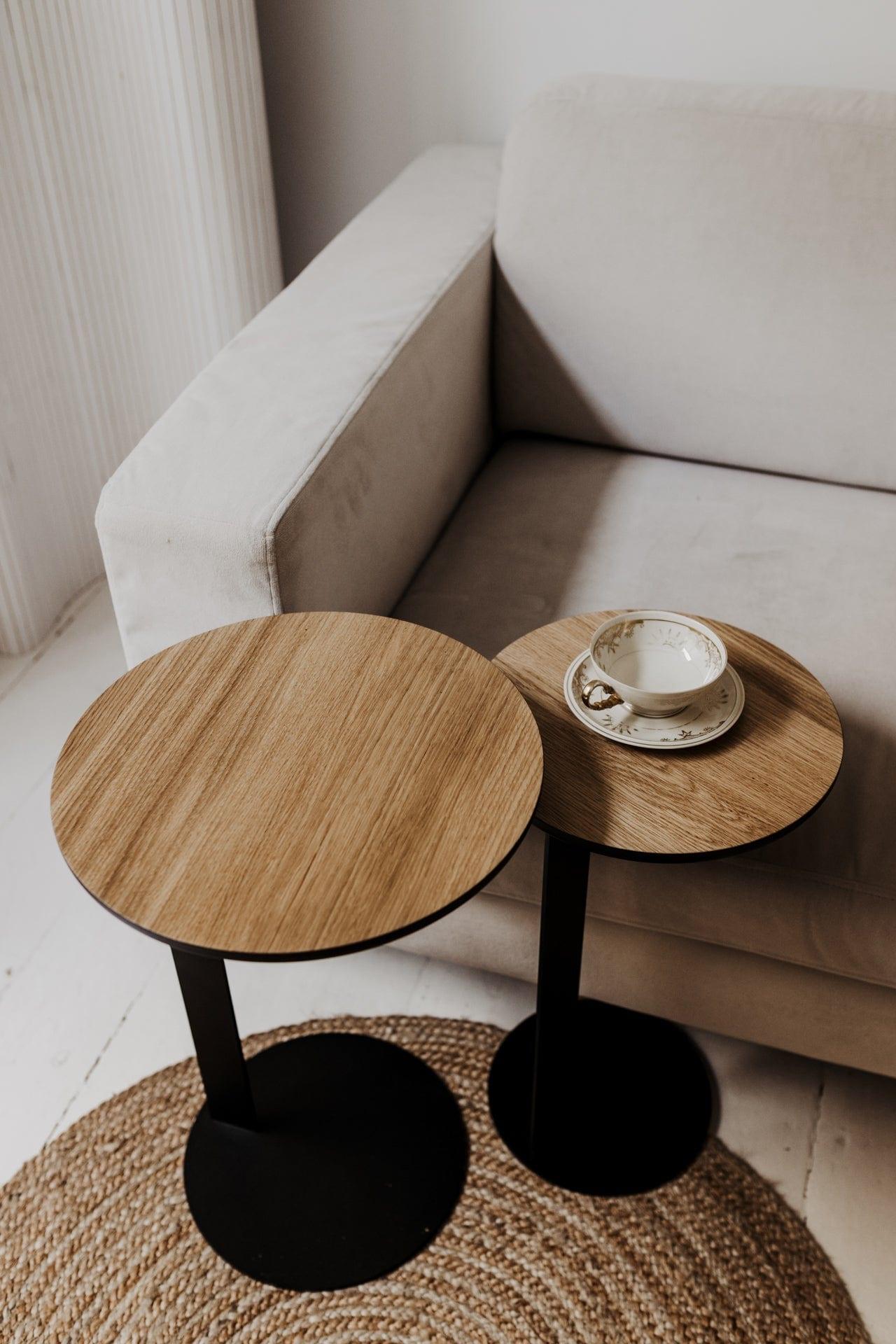Stolik boczny ODEN dąb naturalny Nordifra Eye on Design