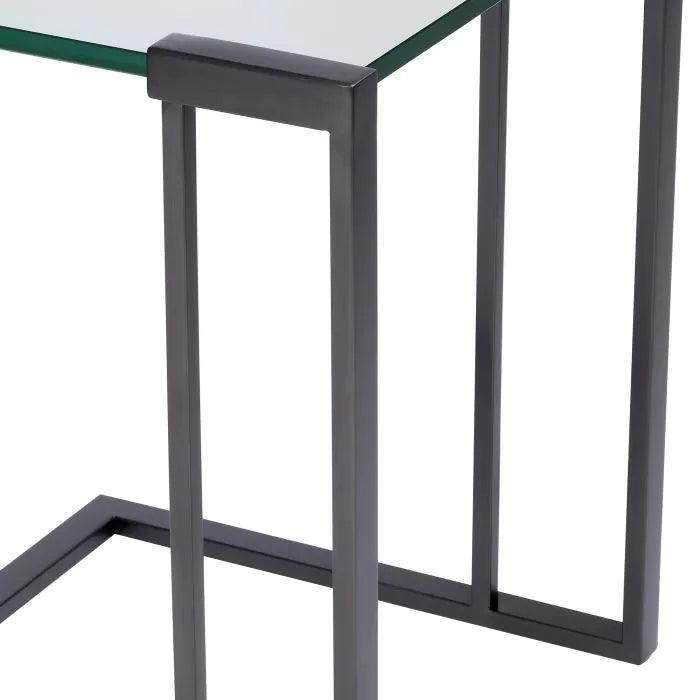 Stolik boczny PERRY czarny Eichholtz Eye on Design