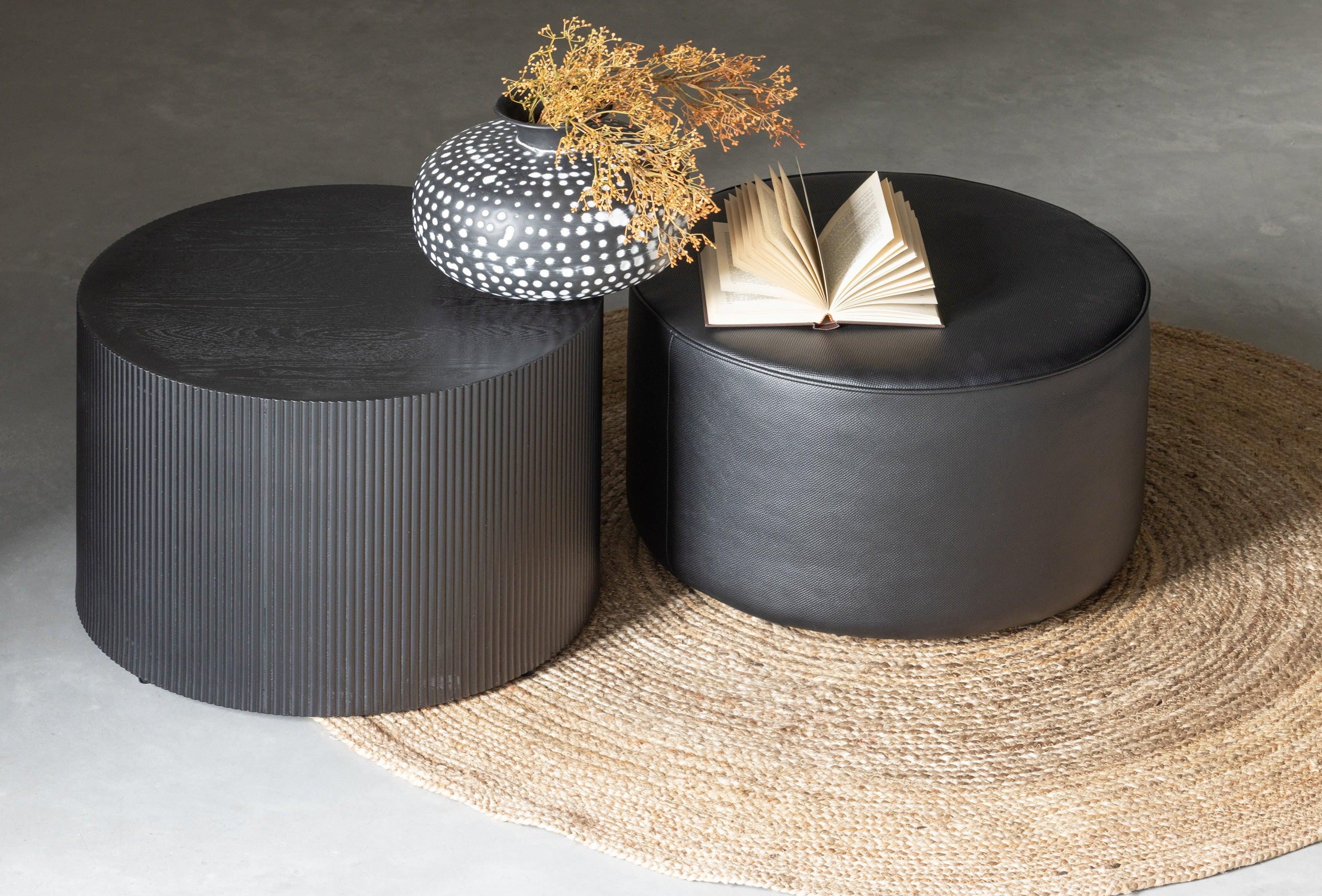 Stolik boczny SANNE czarny Woood Exclusive Eye on Design