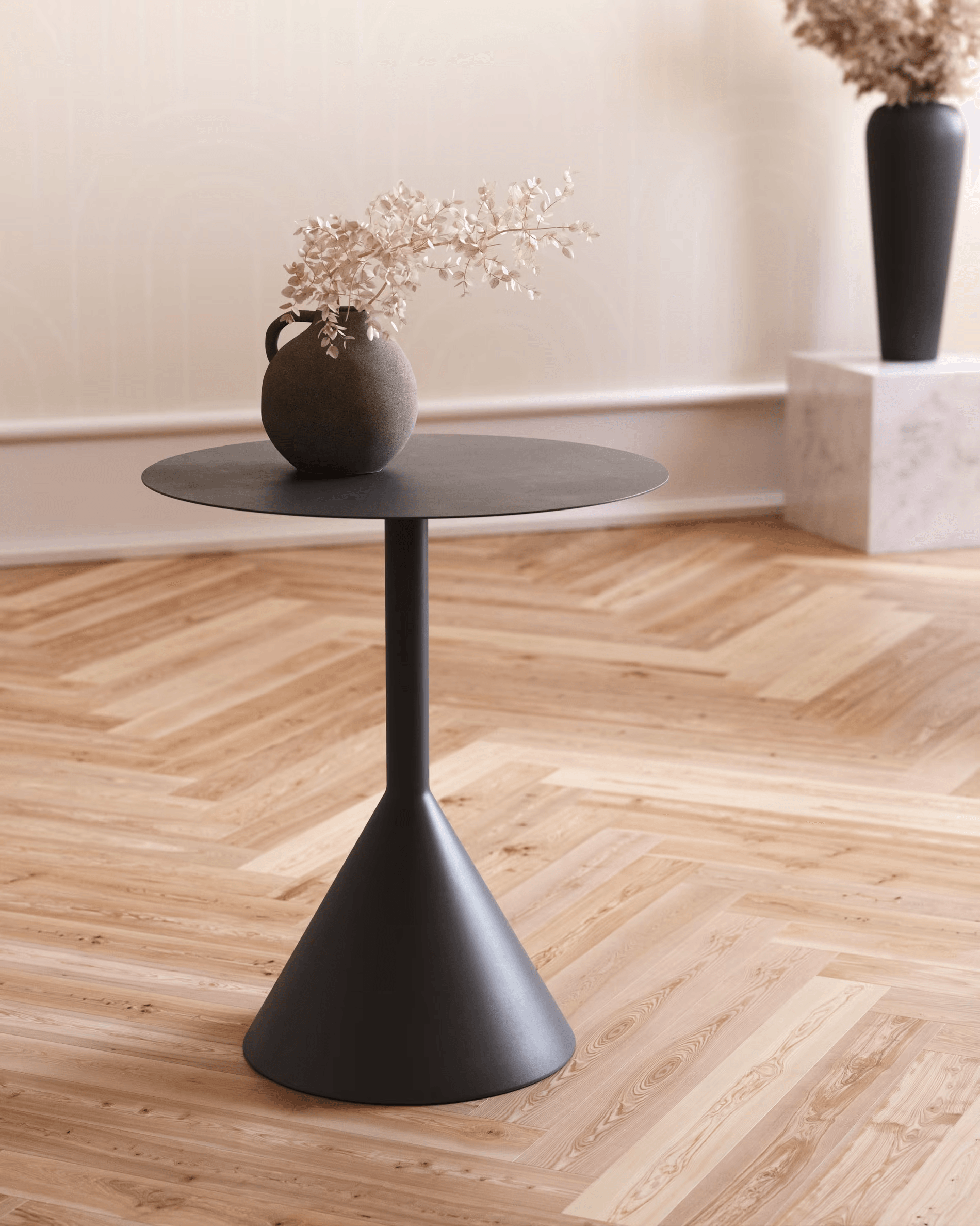 Stolik boczny YINAN czarny La Forma Eye on Design