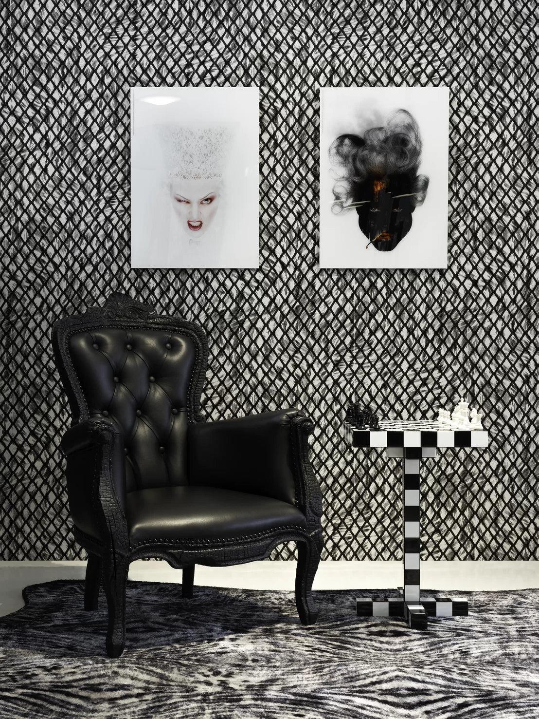Stolik CHESS szachownica Moooi Eye on Design