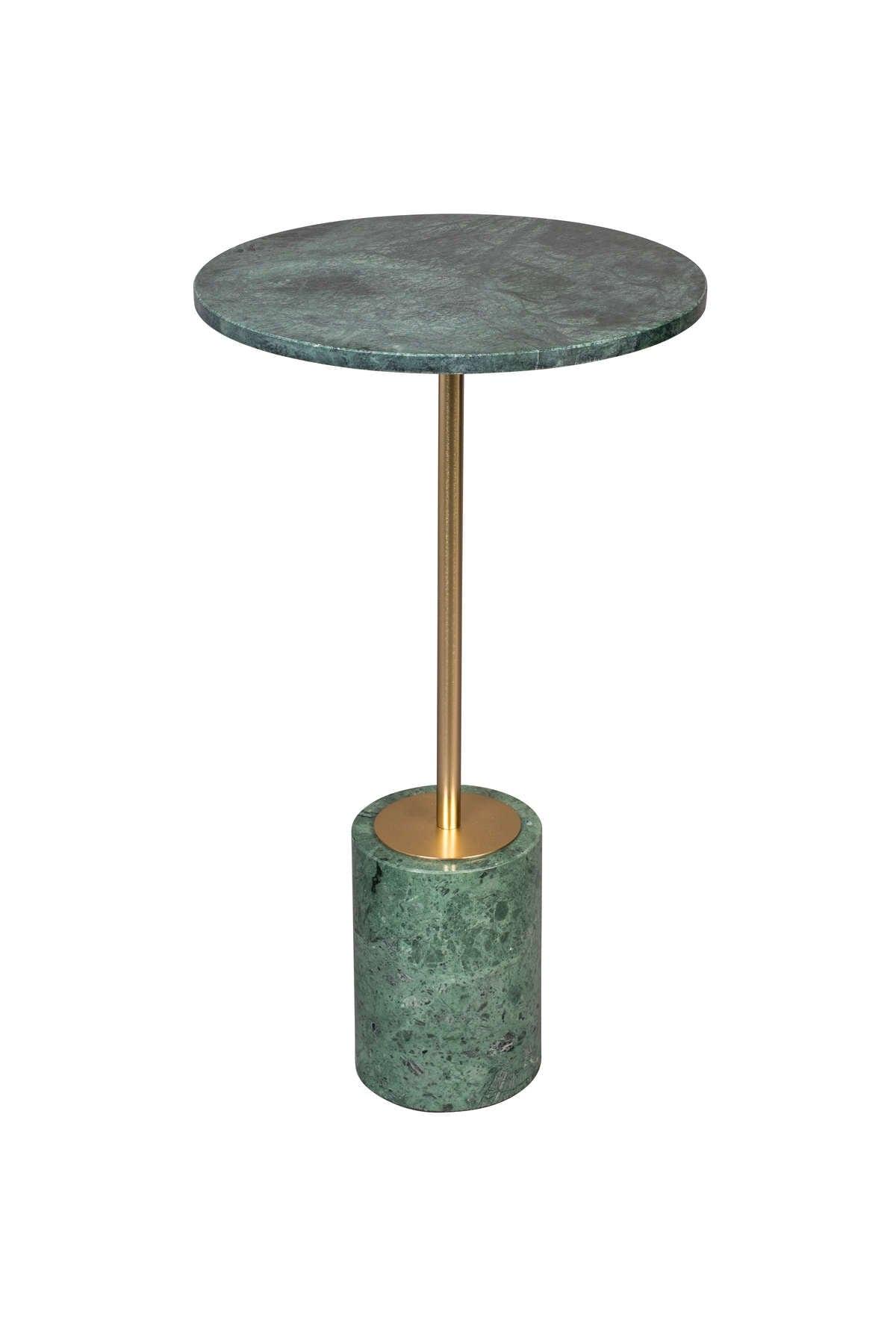 Stolik GUNNAR zielony Dutchbone Eye on Design