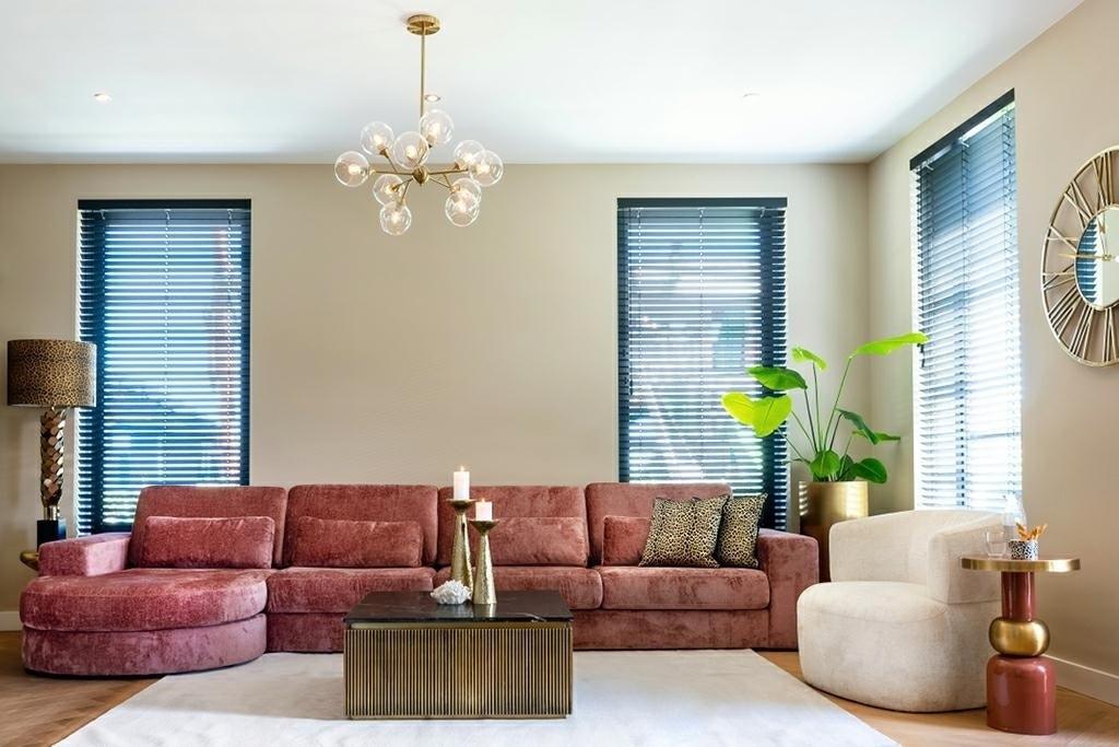 Stolik IRONVILLE złoty Richmond Interiors Eye on Design