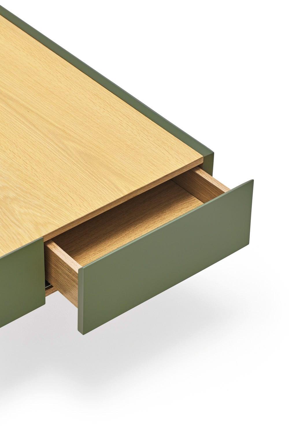 Stolik kawowy ARISTA zielony Teulat Eye on Design