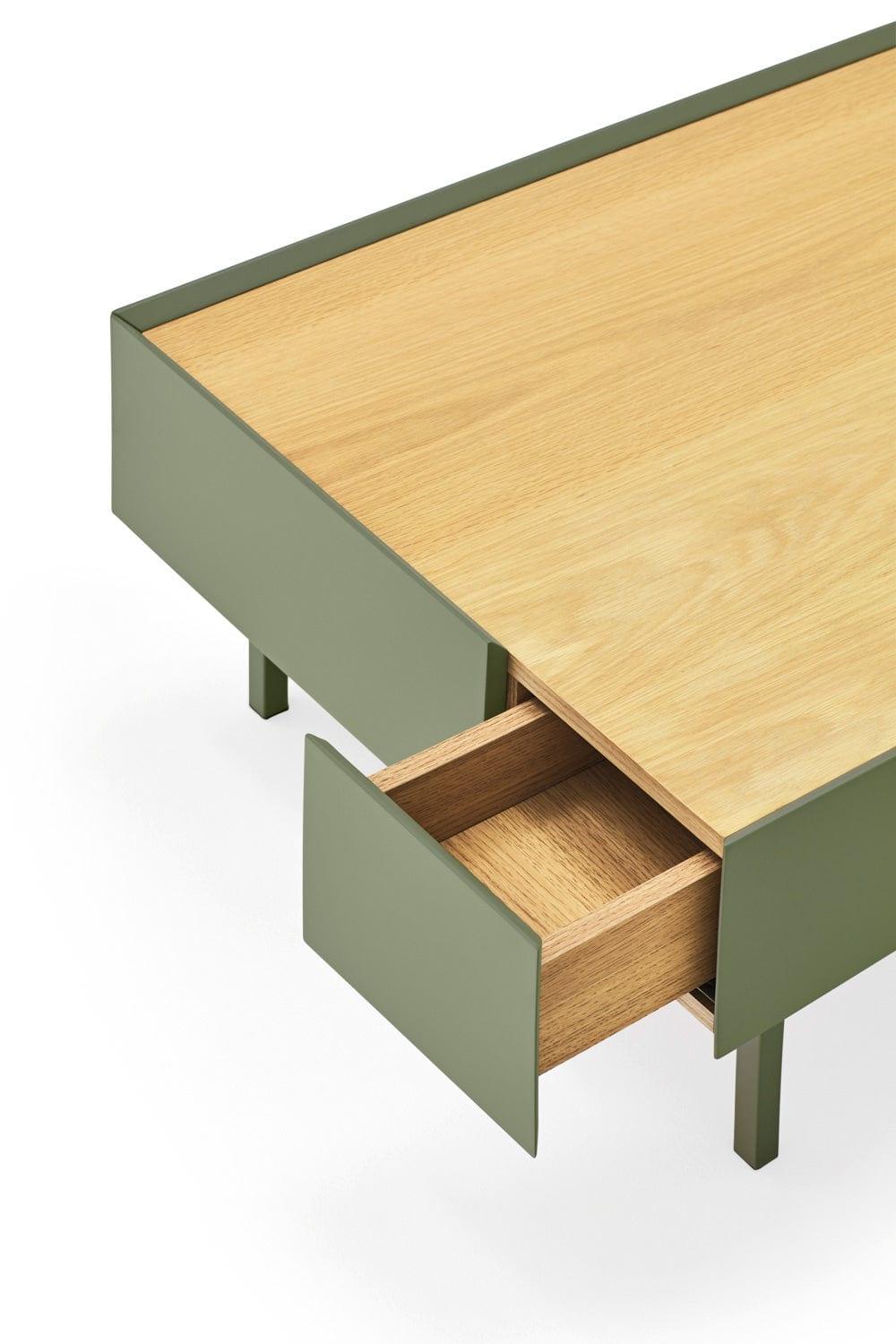 Stolik kawowy ARISTA zielony Teulat Eye on Design